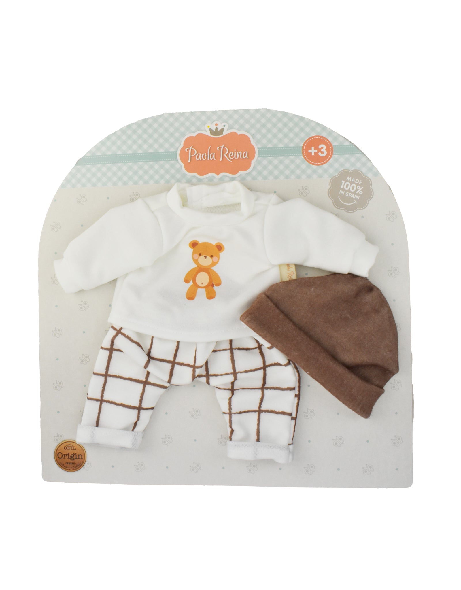 Clothes for dolls Los Manus - Teddy outfit - Paola Reina
