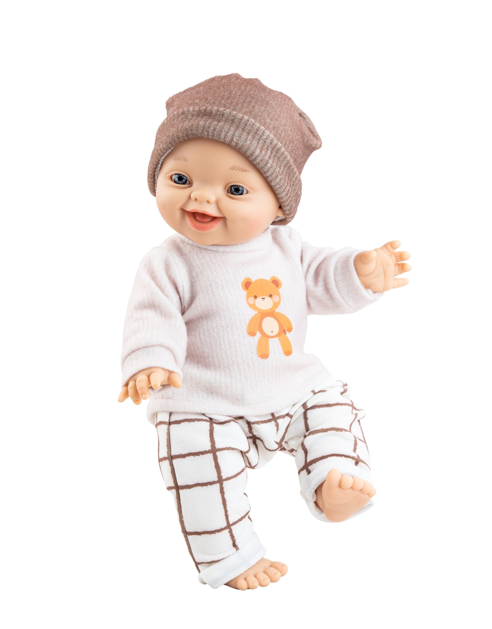 Clothes for dolls Alex & Sonia - Teddy outfit - Paola Reina