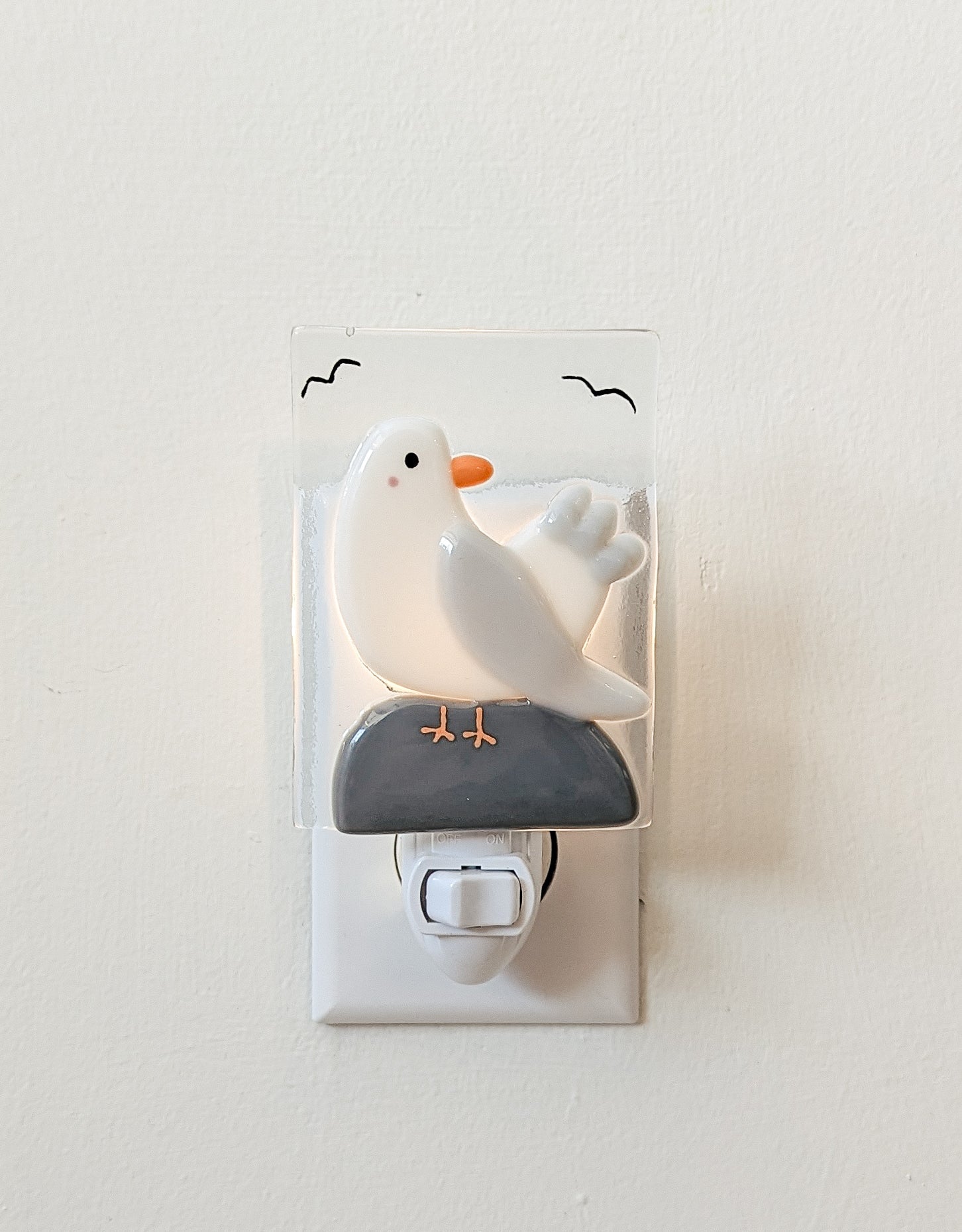 Night Light - Bird - Milo - Veille sur toi