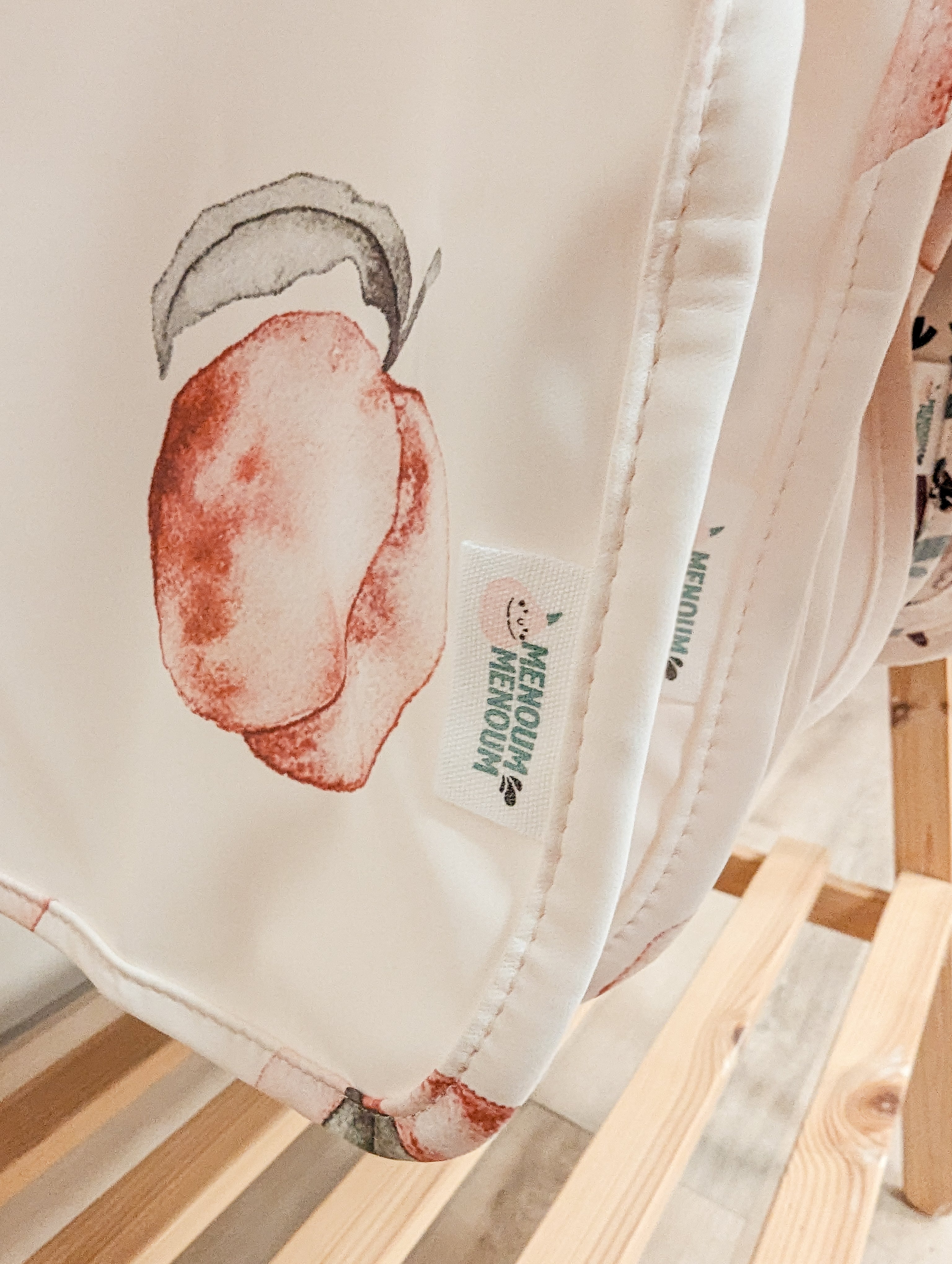 Long-sleeved bib - Under the sea - Menoum