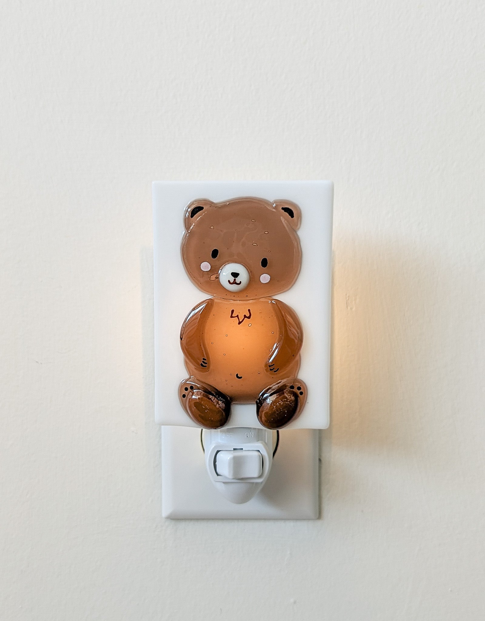 NIGHT LIGHT - Little bear - Veille sur toi