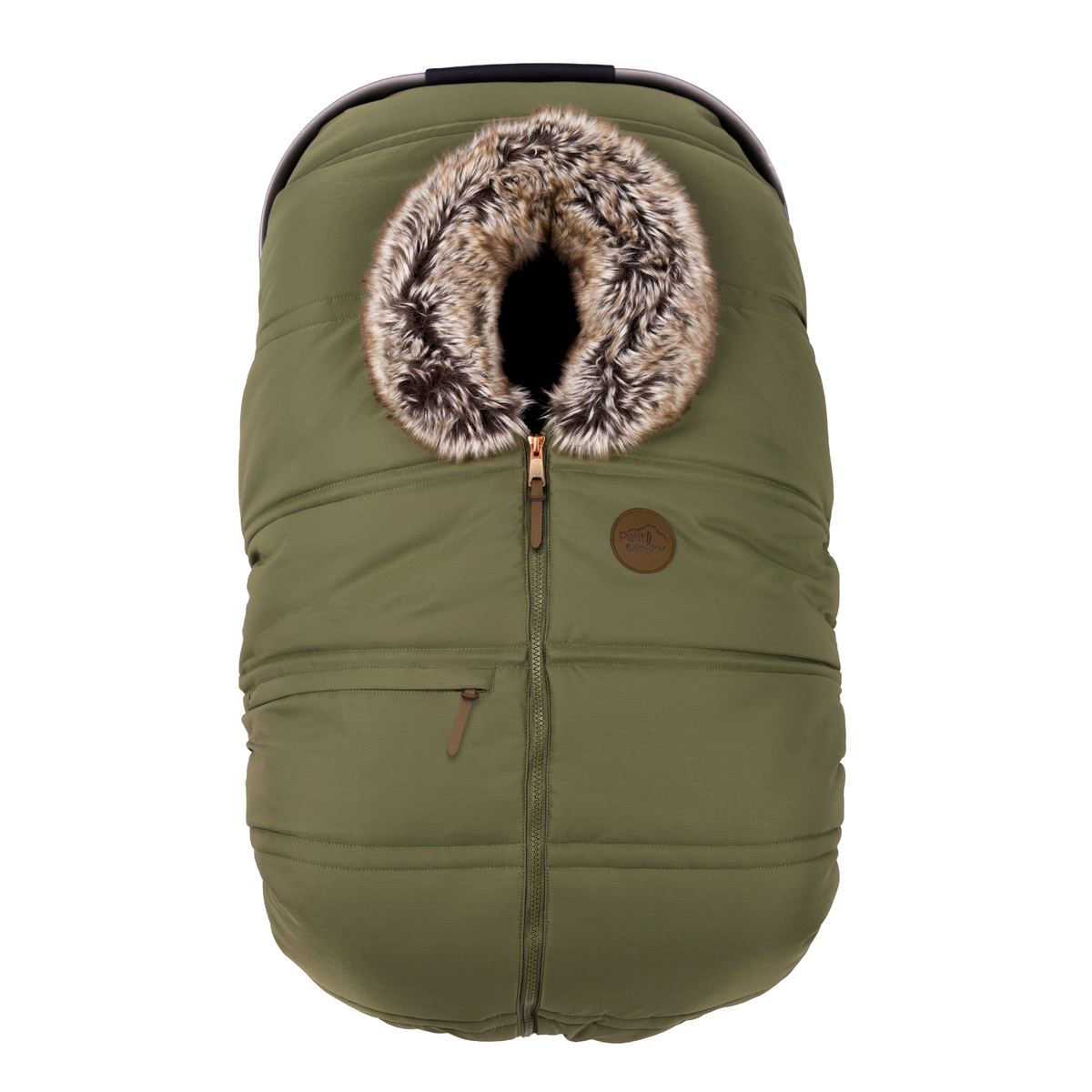 Housse hiver pour siège d'auto - Collection classique (-30°C à 5°C) Petit Coulou
