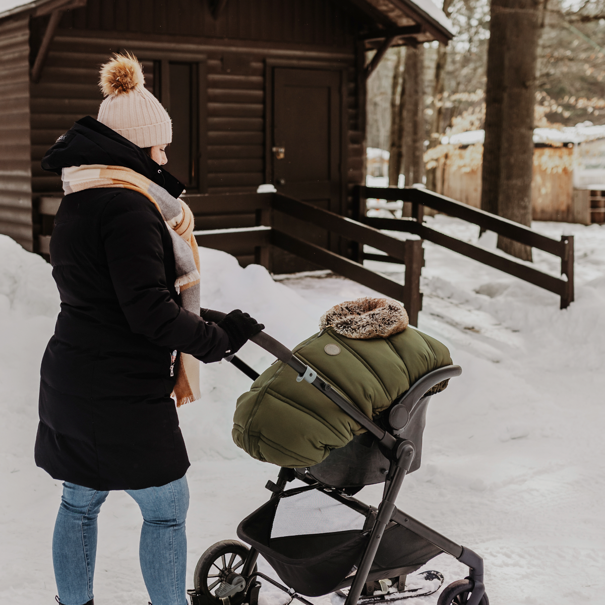 Housse hiver pour siège d'auto - Collection classique (-30°C à 5°C) Petit Coulou