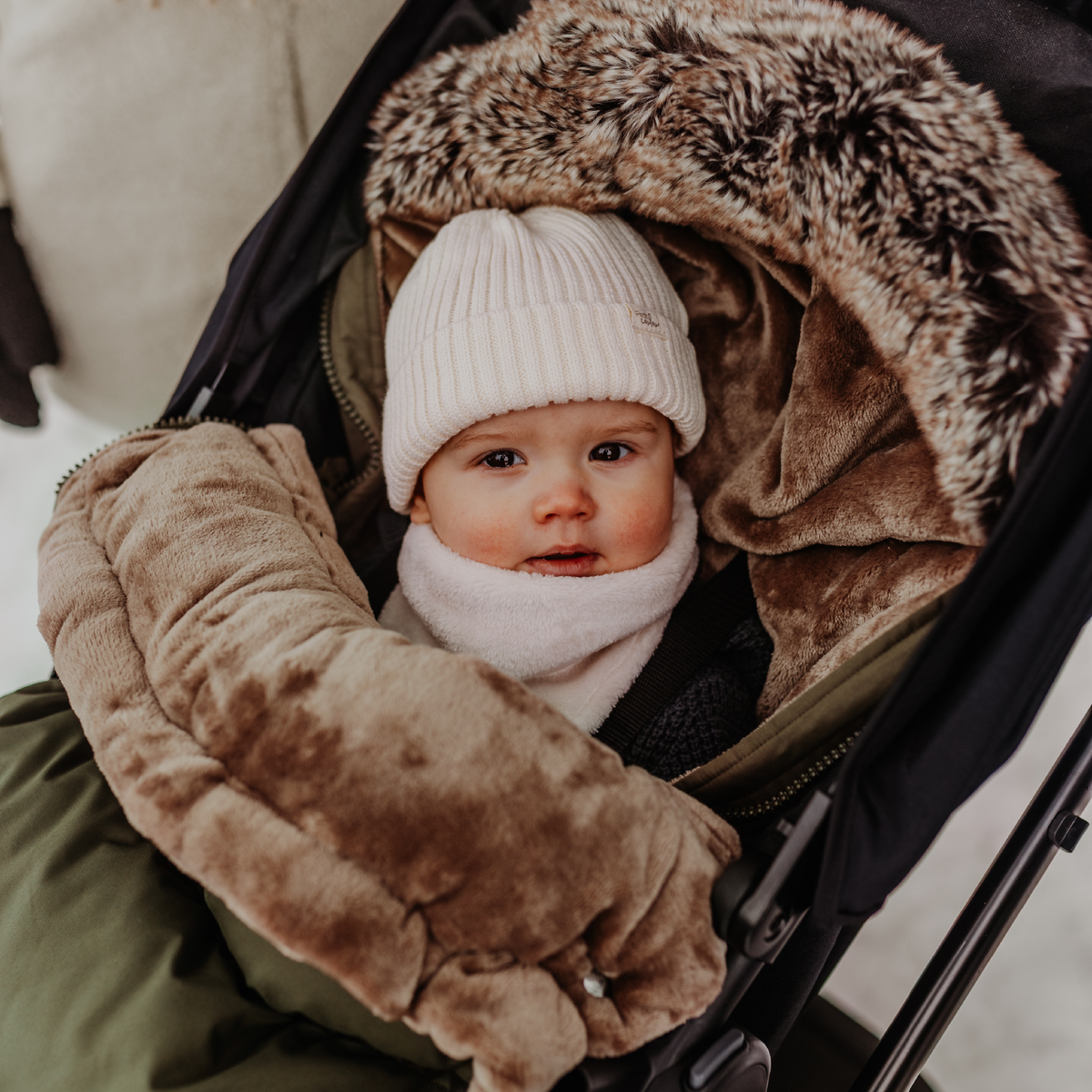 Housse chancelière pour landau et poussette (-30°C à 10°C) Petit Coulou