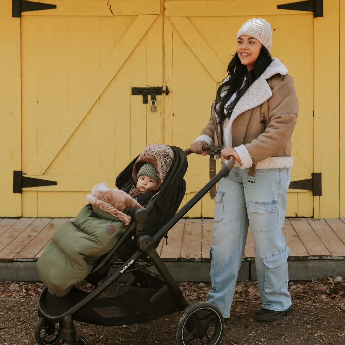 Housse chancelière pour landau et poussette (-30°C à 10°C) Petit Coulou