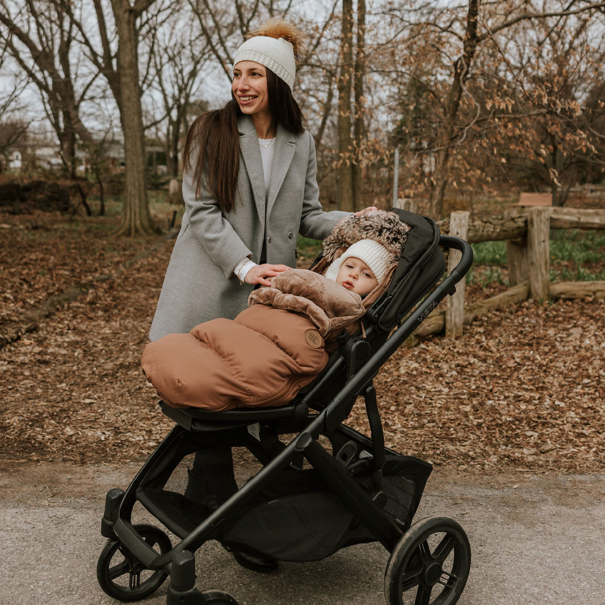 Housse chancelière pour landau et poussette (-30°C à 10°C) Petit Coulou
