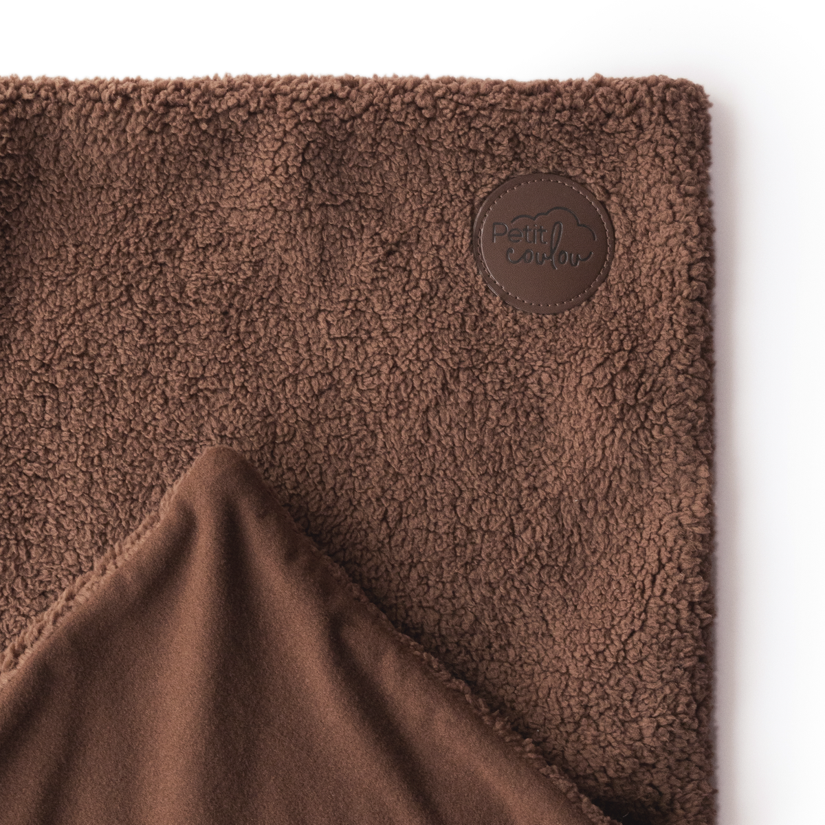 Coffret cadeau Ourson Sherpa pour bébé (4 accessoires) Petit Coulou