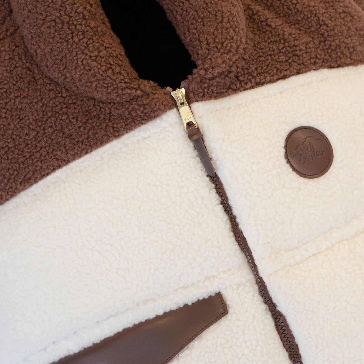 Housse hiver pour siège d'auto - Collection Sherpa (-30°C à 5°C) Petit Coulou