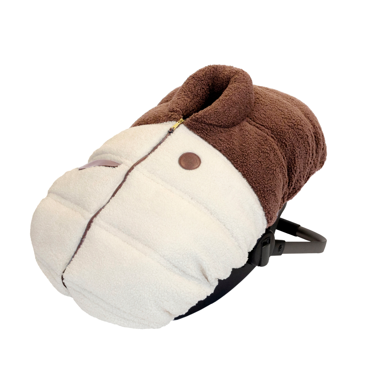 Housse hiver pour siège d'auto - Collection Sherpa (-30°C à 5°C) Petit Coulou