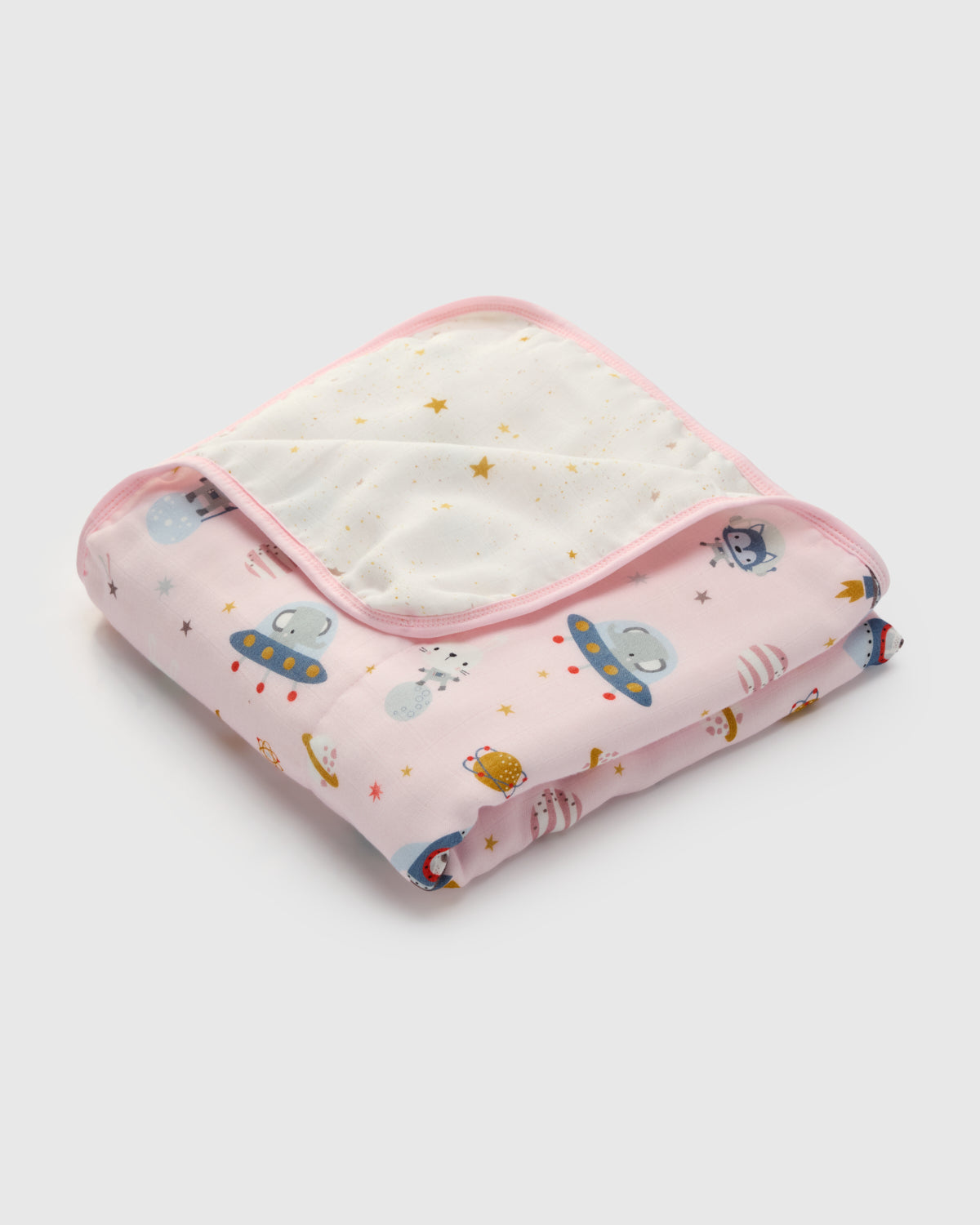 Muslin Quilt - Astro Explorers