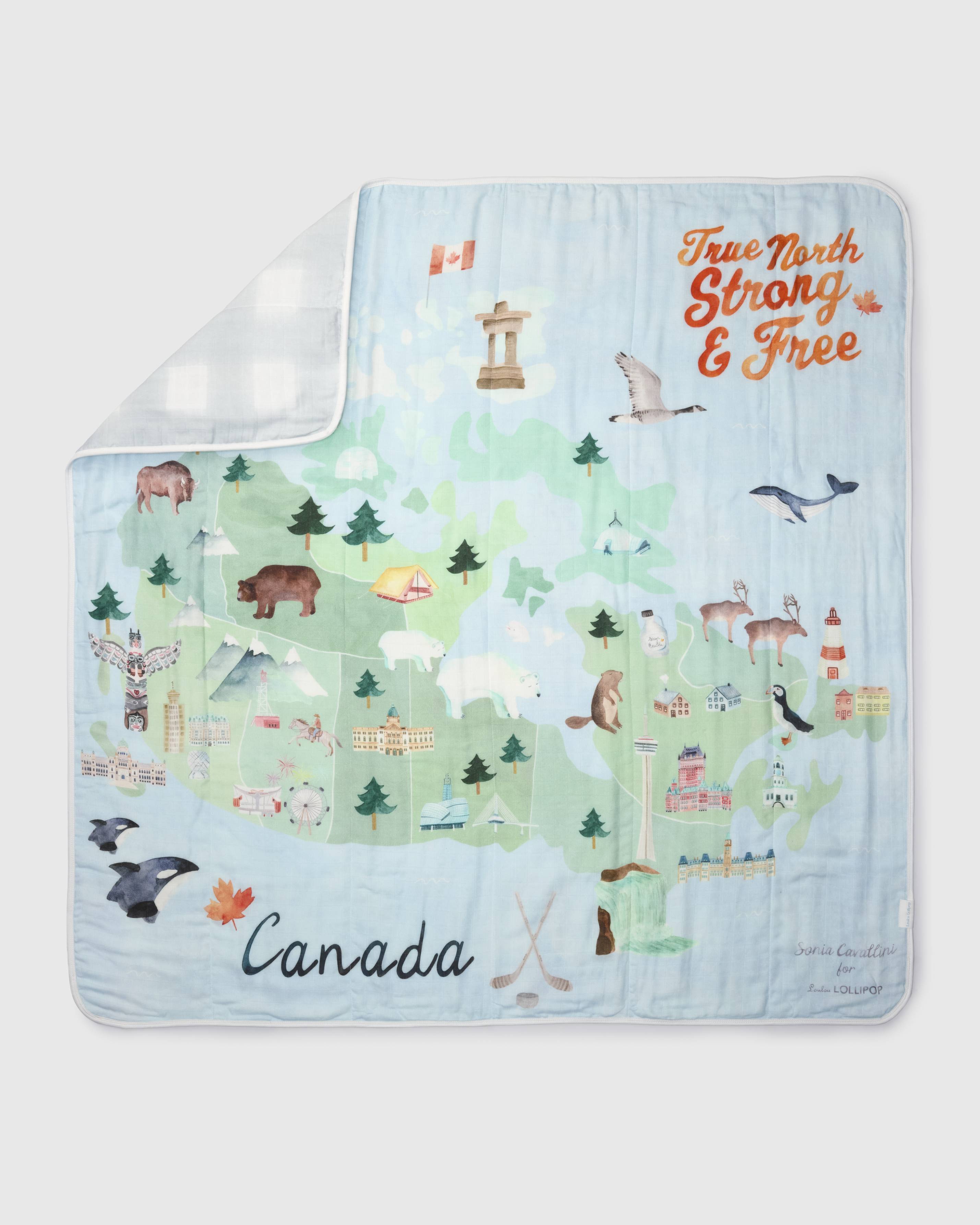 Muslin Quilt - Canada