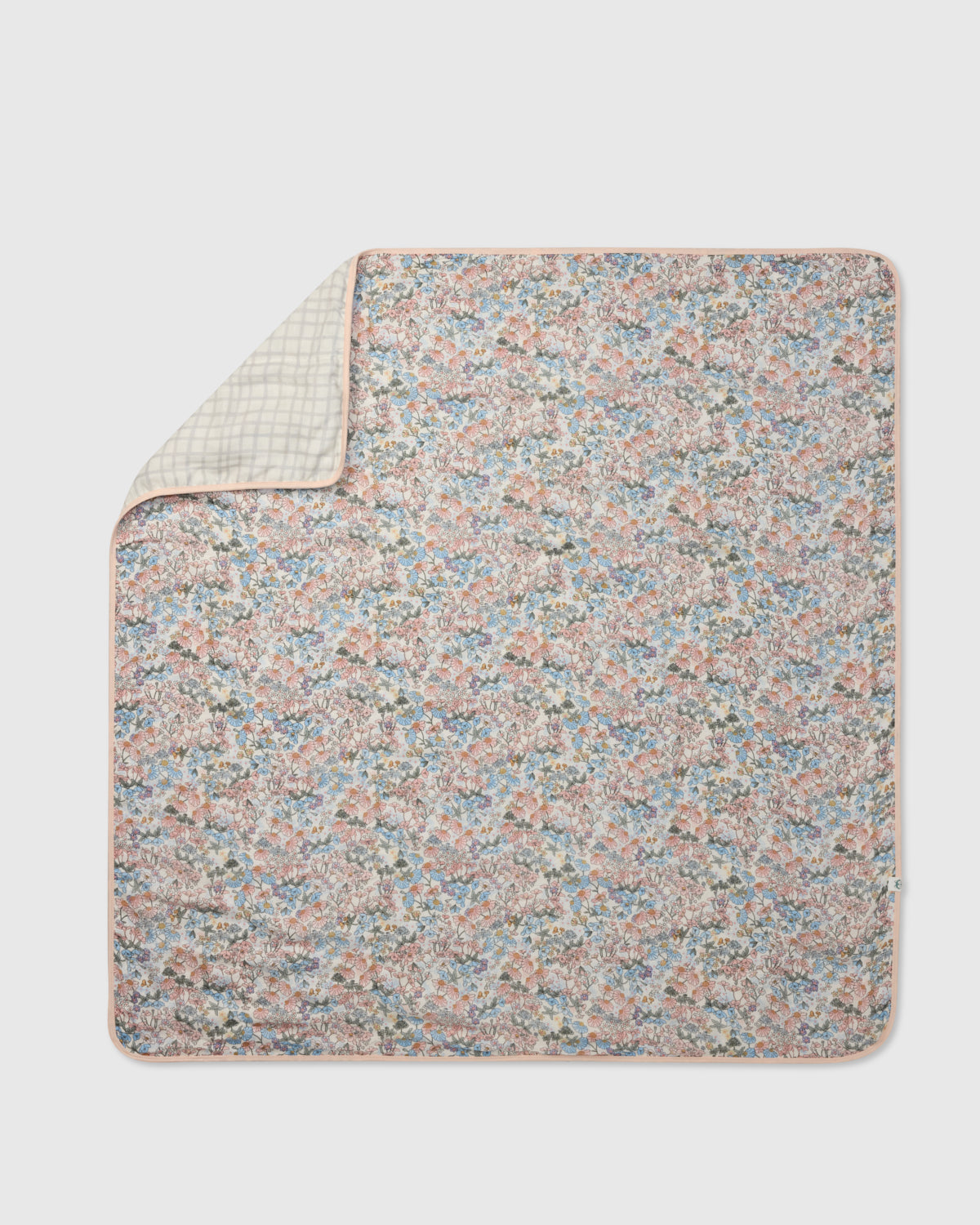 Muslin Quilt - English Garden