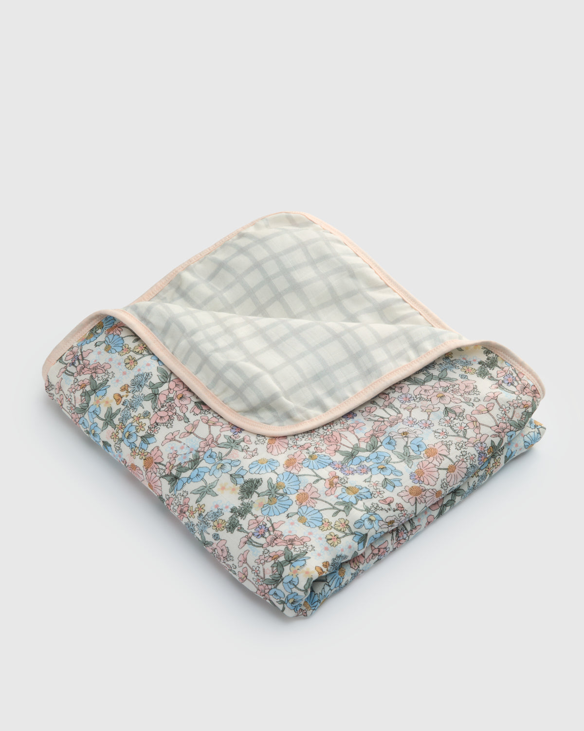 Muslin Quilt - English Garden