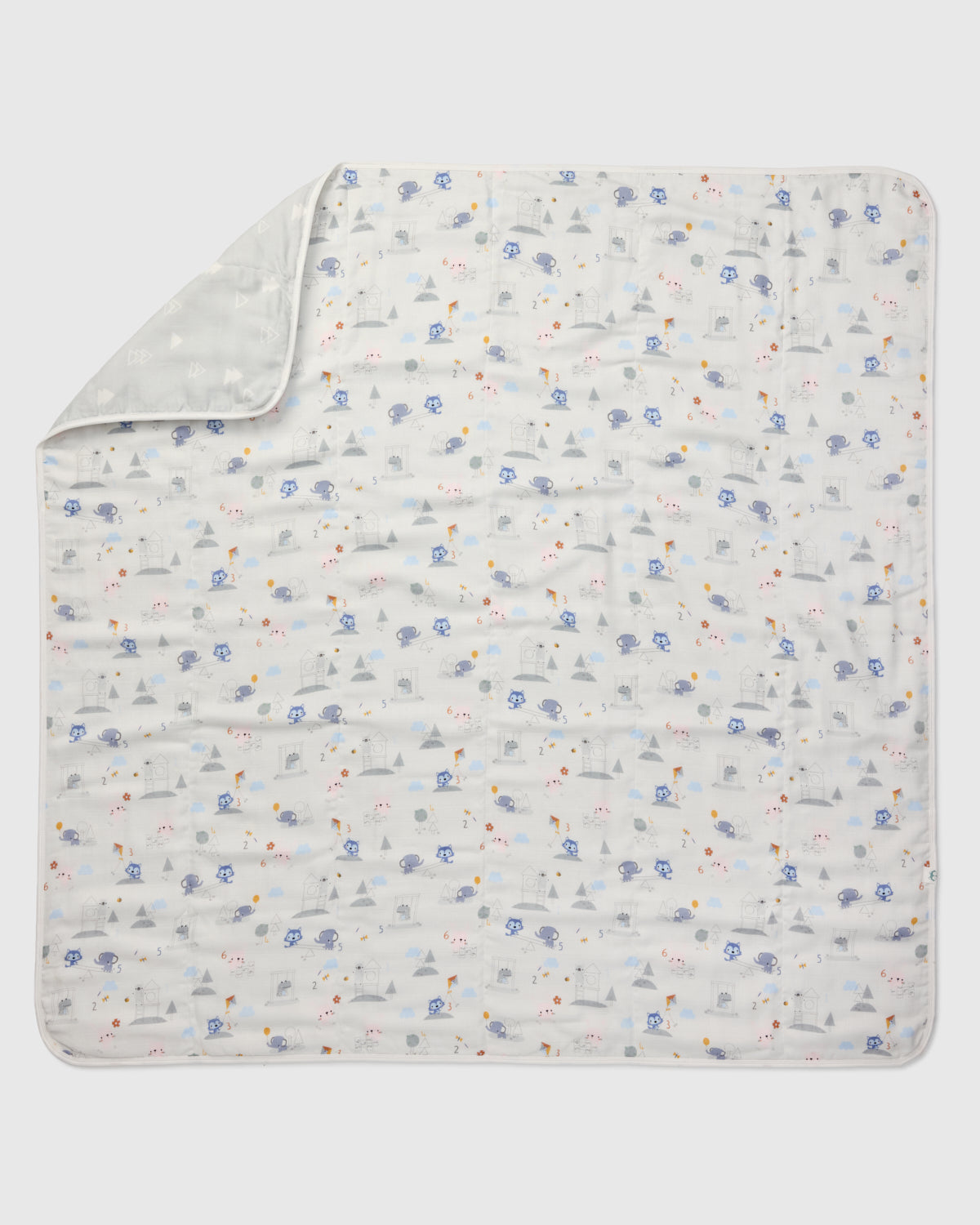 Muslin Quilt - Mini Mathletes