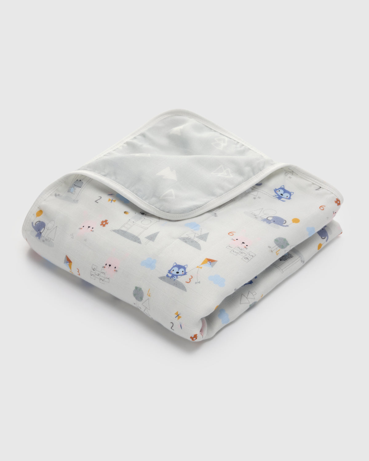 Muslin Quilt - Mini Mathletes