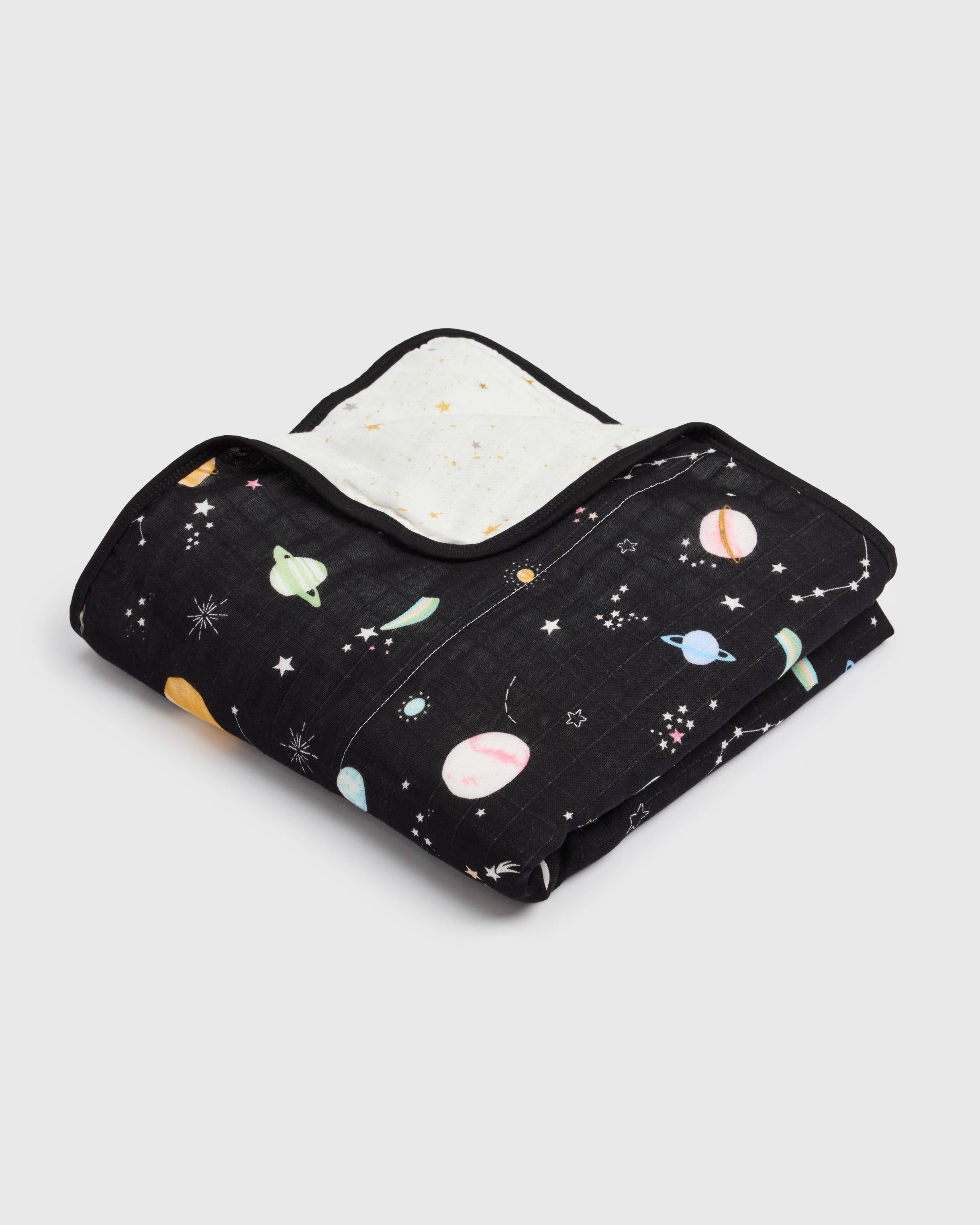 Muslin Quilt - Planets