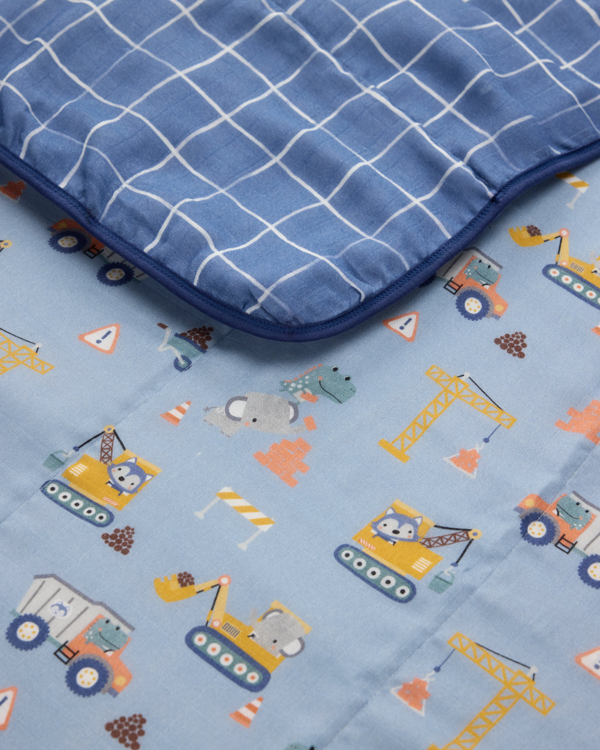 Muslin Quilt - Tiny Engineers