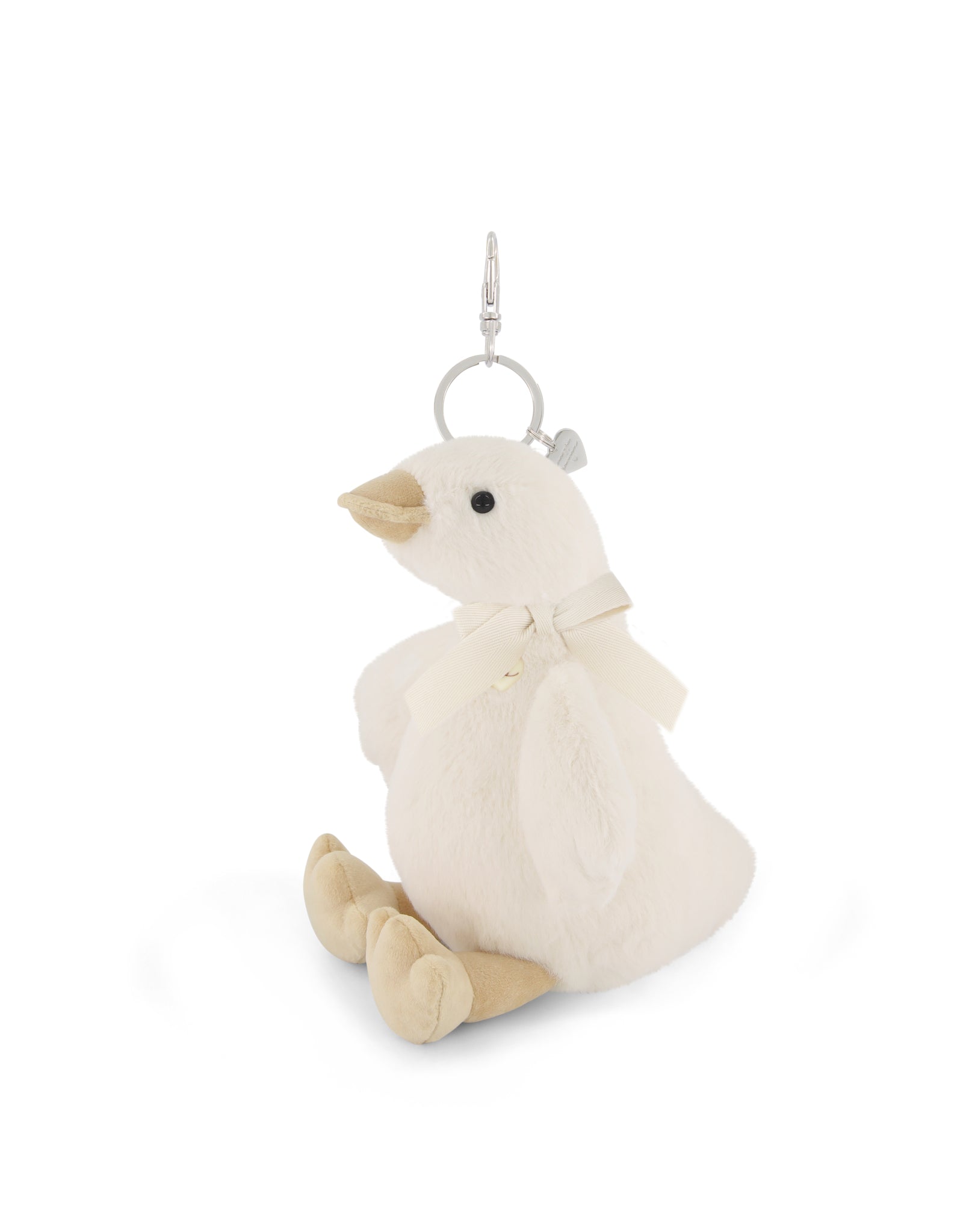 Keyring - Rose the Duck with Bow - Snuggle Bunnies
