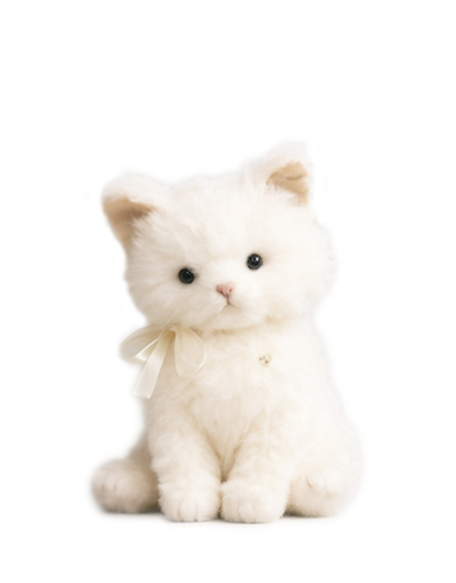 Plush - Moon the Kitty - Snow - Snuggle Bunnies