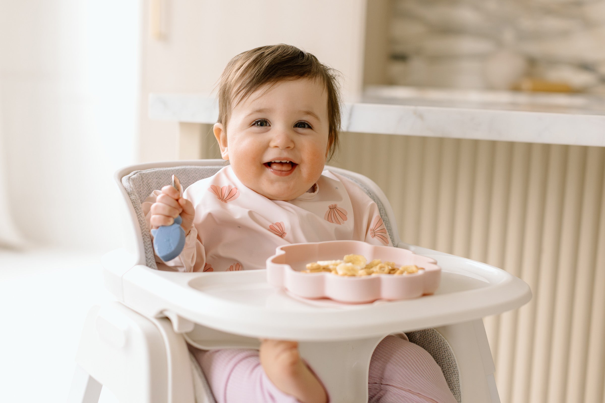 Snack Plate - Skylar Shell