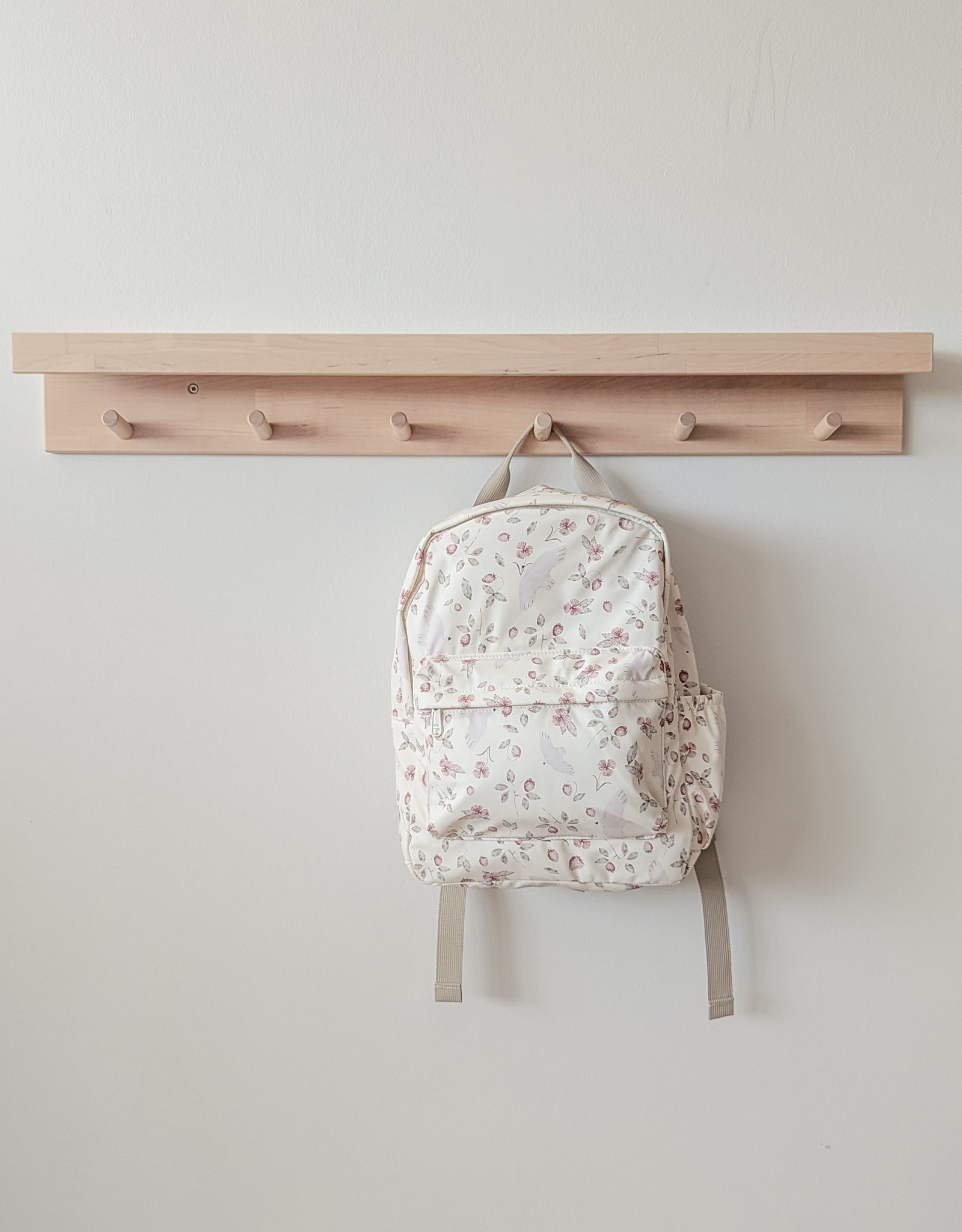 Mini backpack - Flowers and birds - Menoum