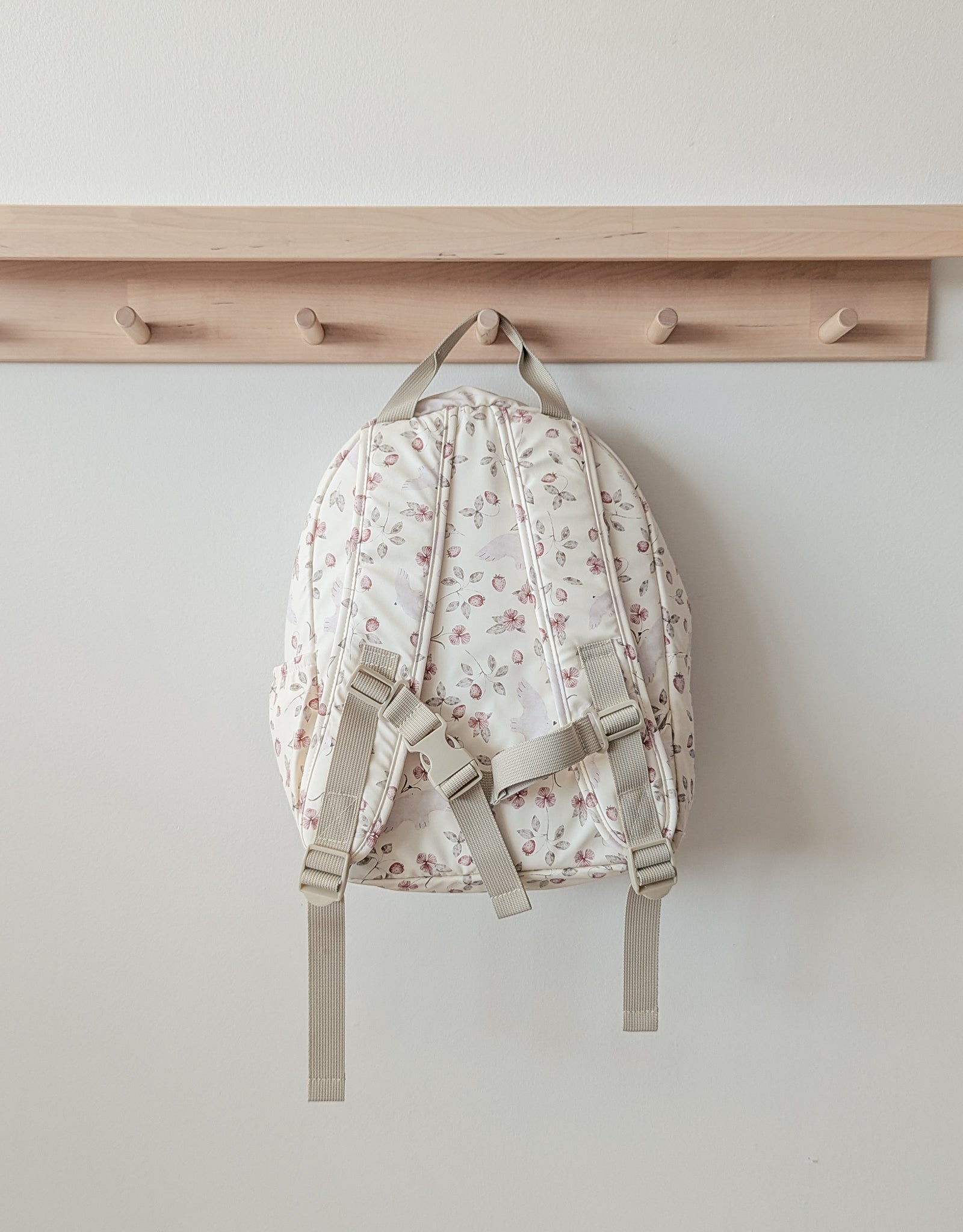 Mini backpack - Flowers and birds - Menoum