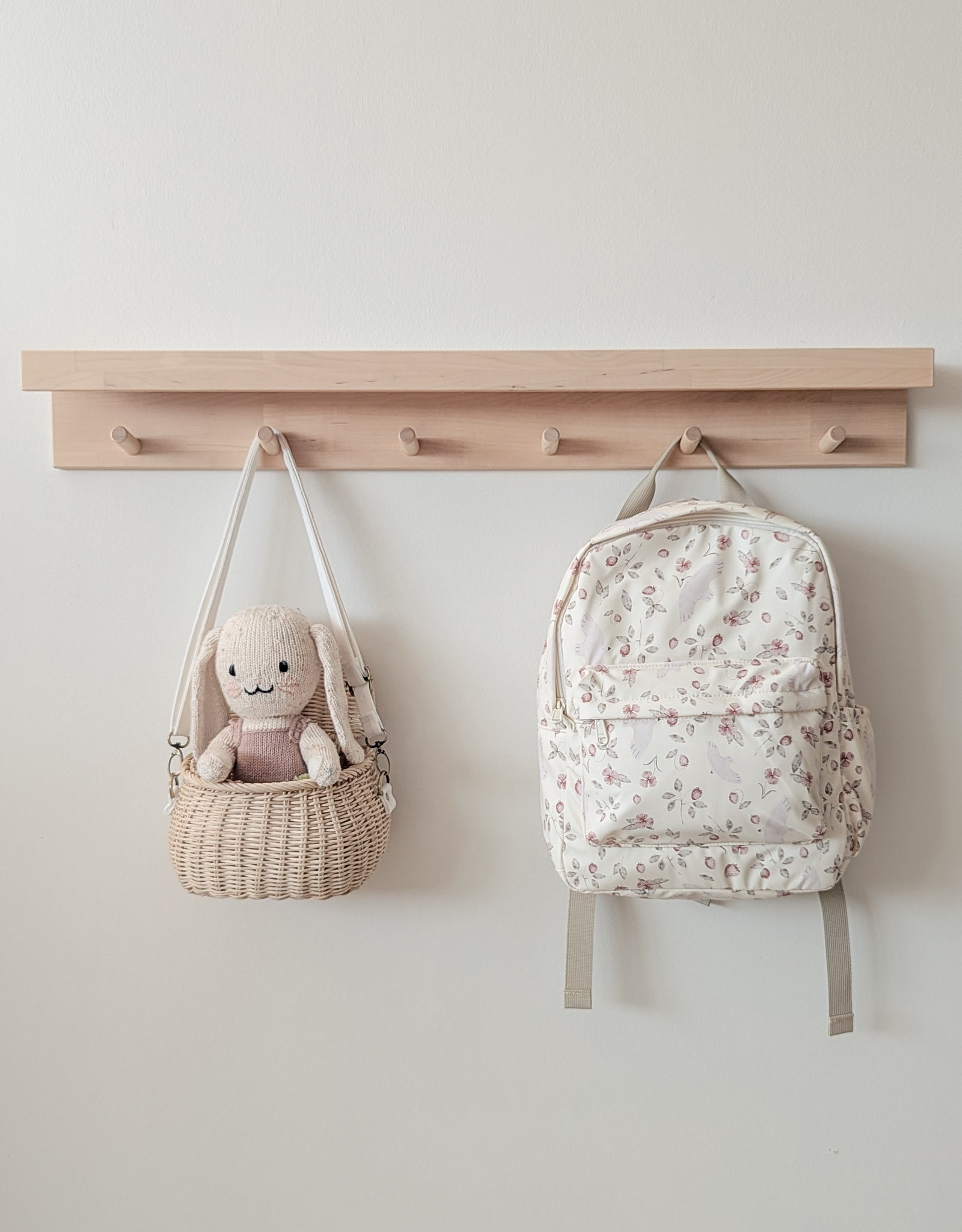 Mini backpack - Flowers and birds - Menoum