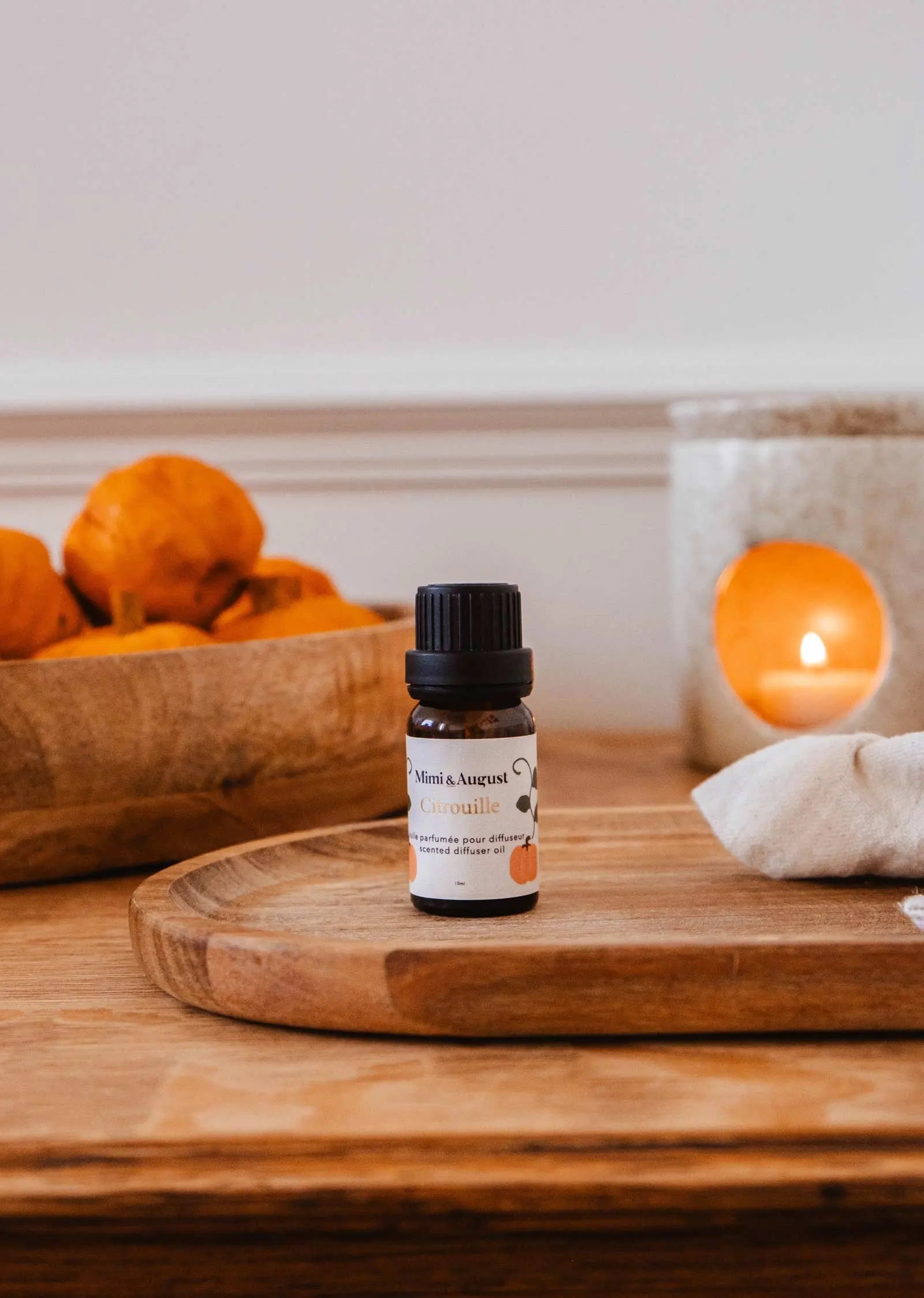 Scented Oil - Citrouille Mimi & August