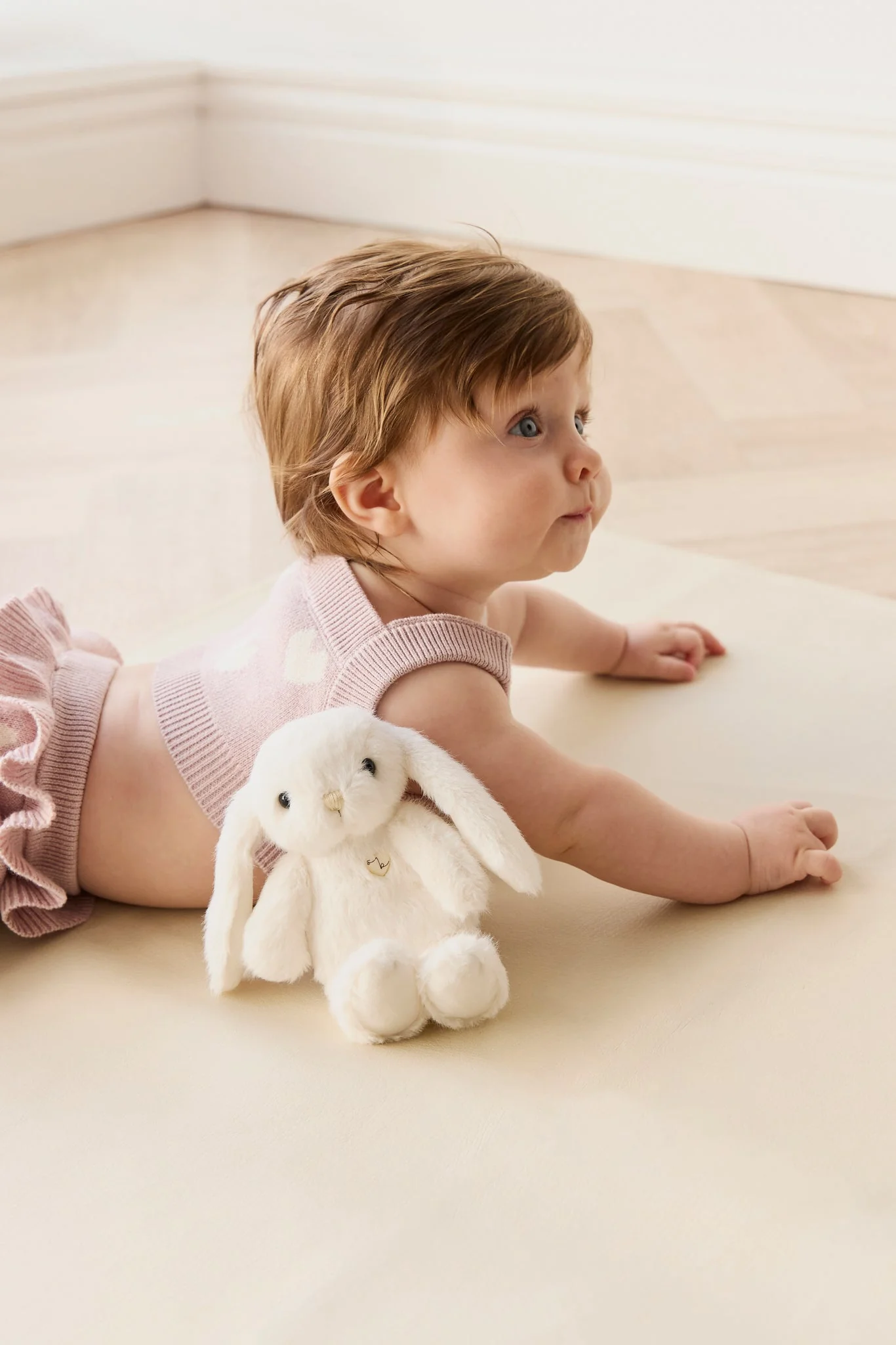 Plush - Penelope the bunny 15cm - Marshmallow - Snuggle Bunnies