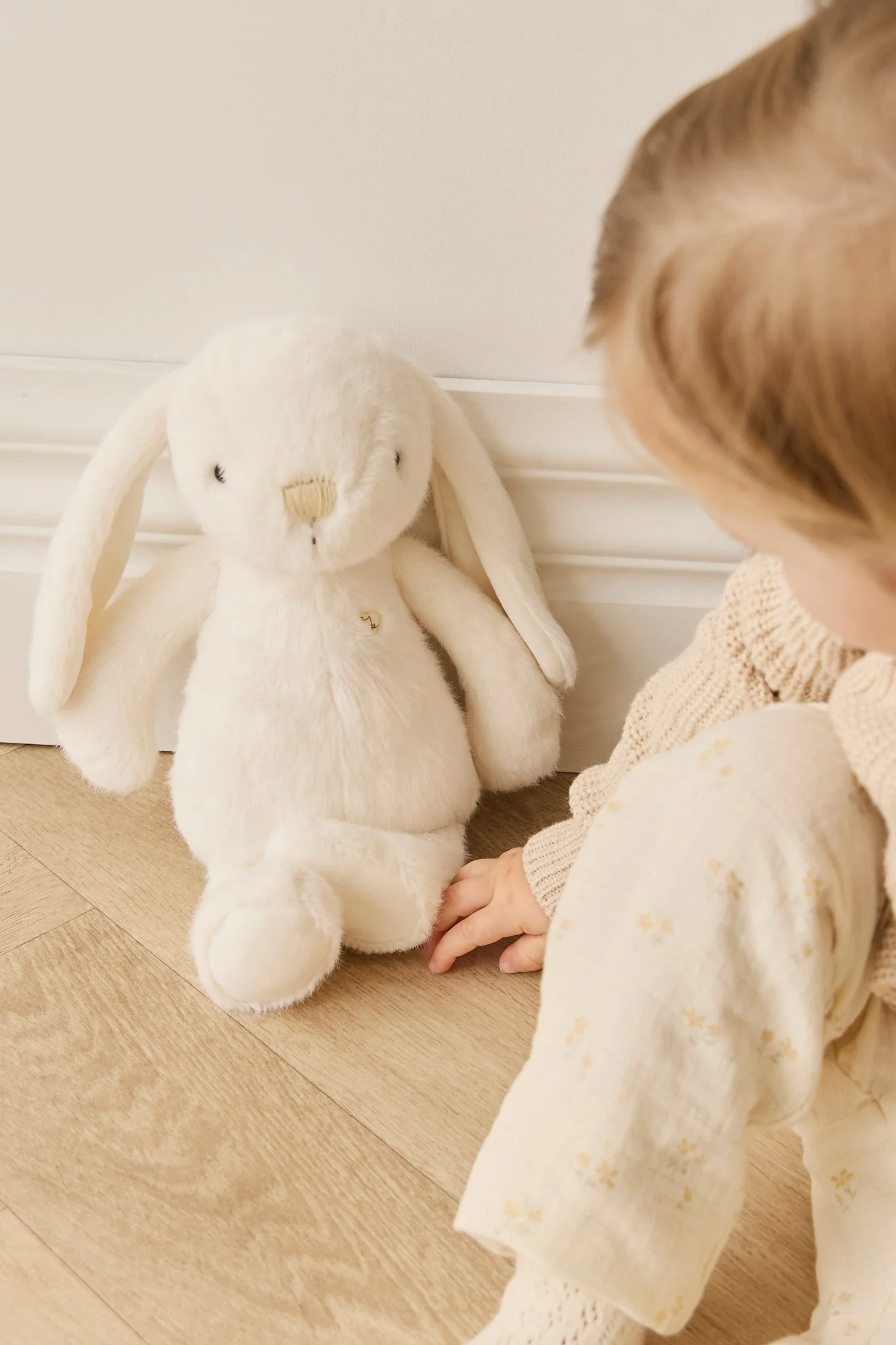 Plush - Penelope the bunny 30cm - Marshmallow - Snuggle Bunnies