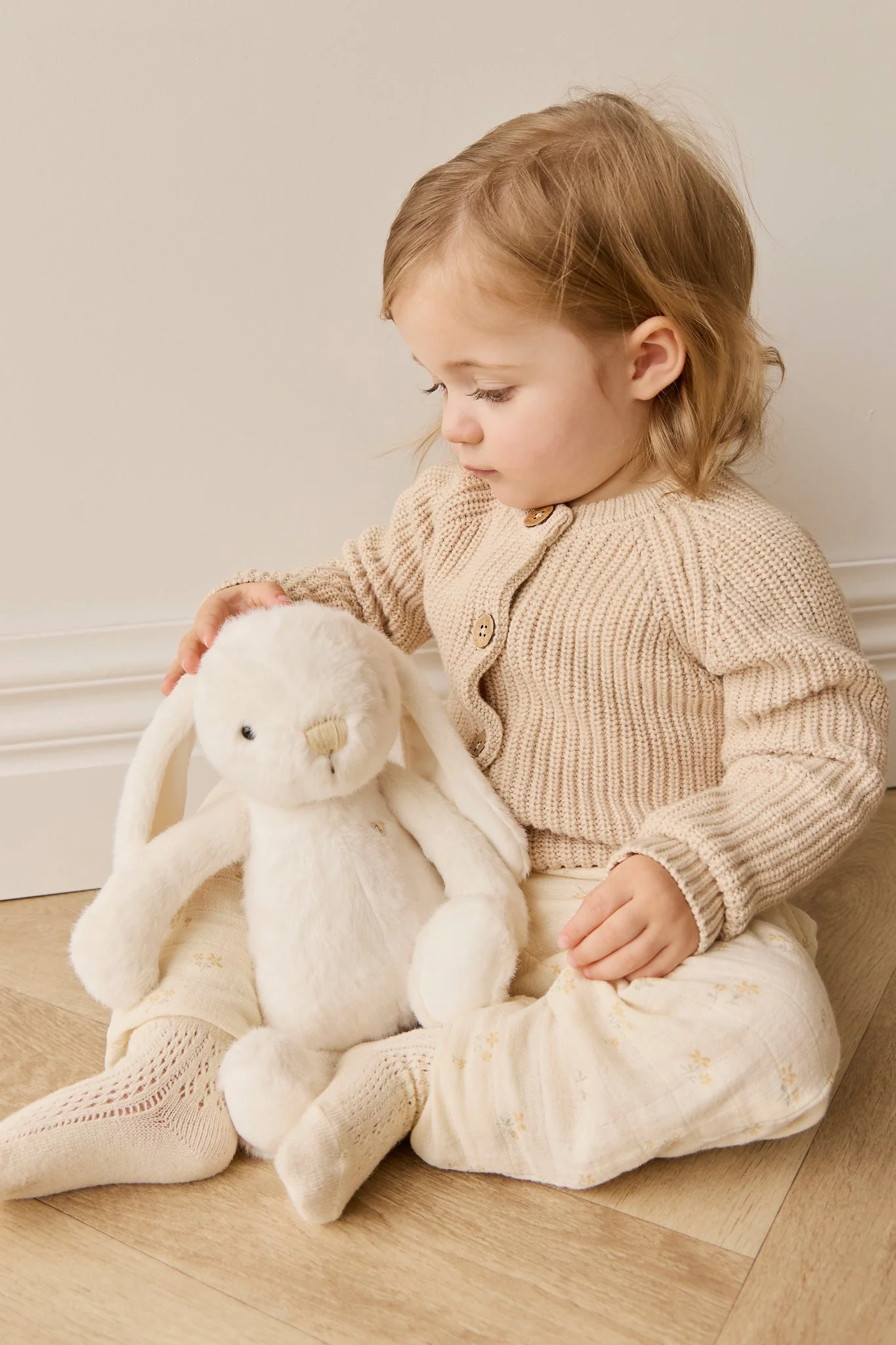 Plush - Penelope the bunny 30cm - Marshmallow - Snuggle Bunnies