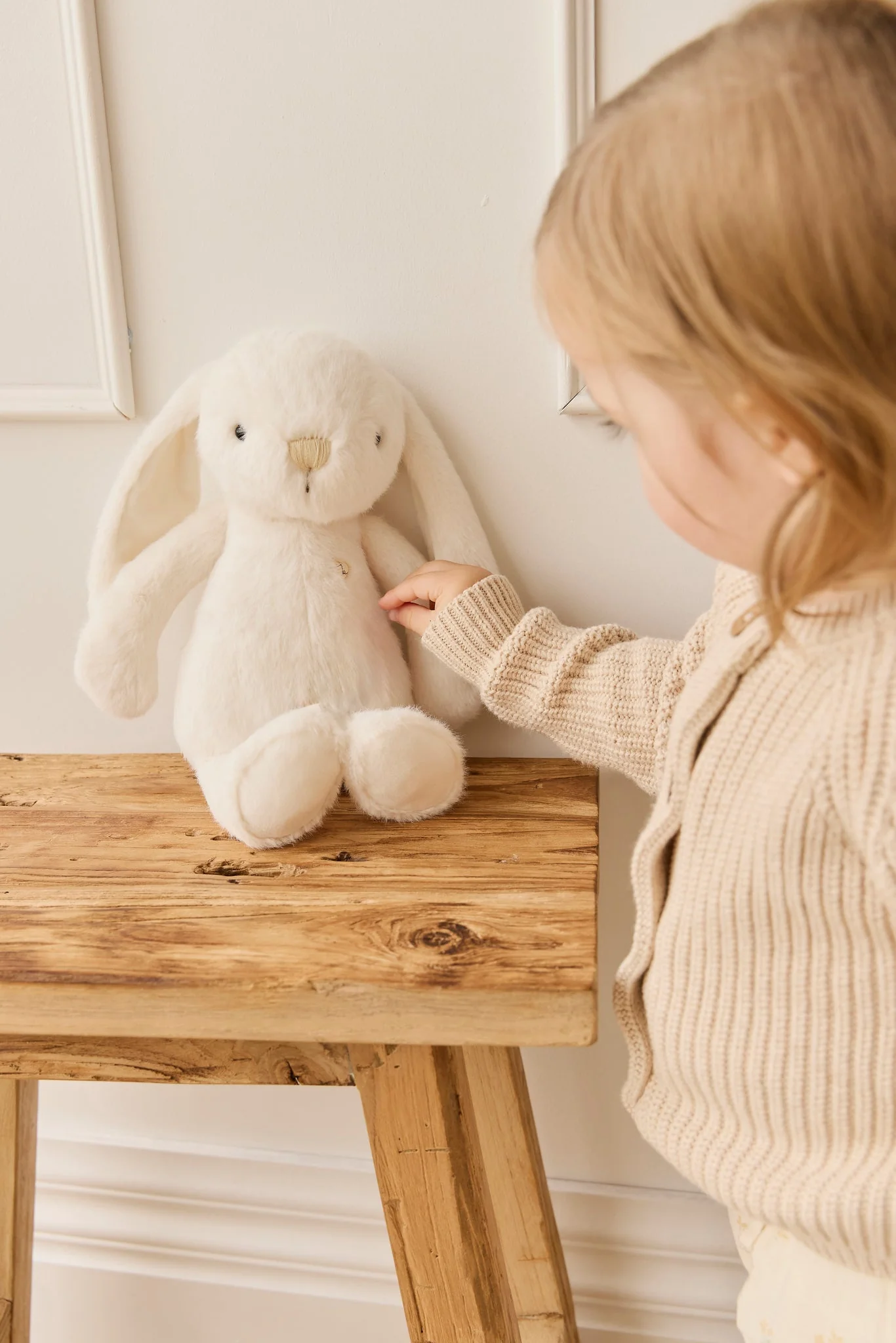 Plush - Penelope the bunny 30cm - Marshmallow - Snuggle Bunnies