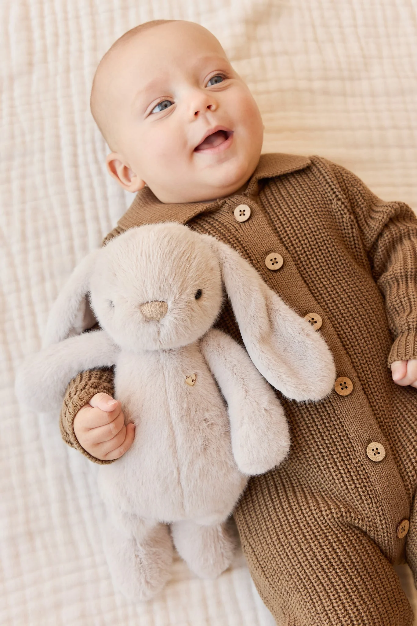 Plush - Penelope the bunny 30cm - Beige - Snuggle Bunnies