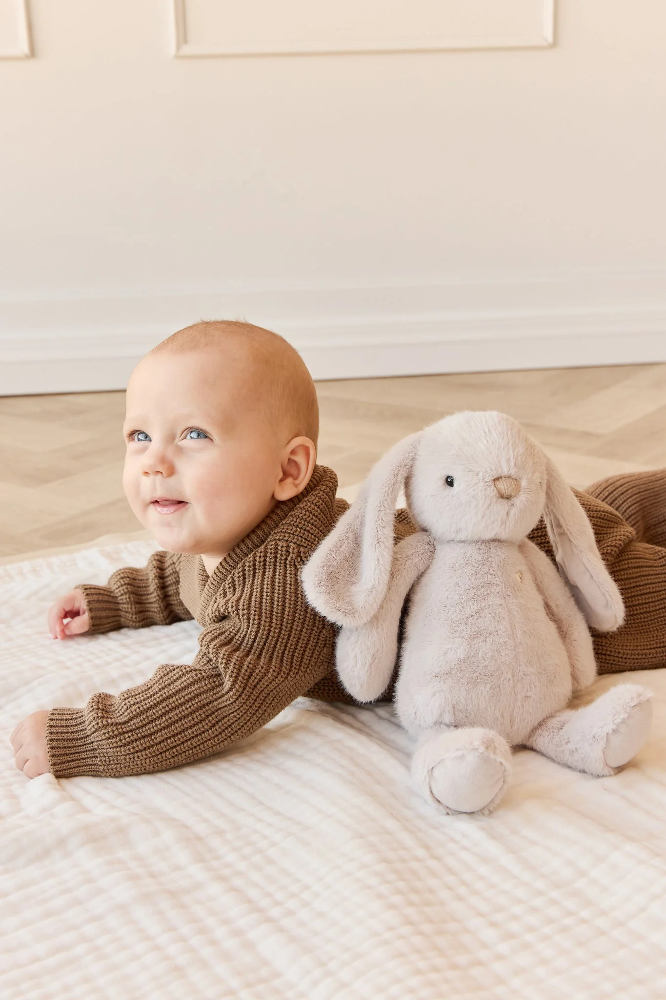 Plush - Penelope the bunny 30cm - Beige - Snuggle Bunnies