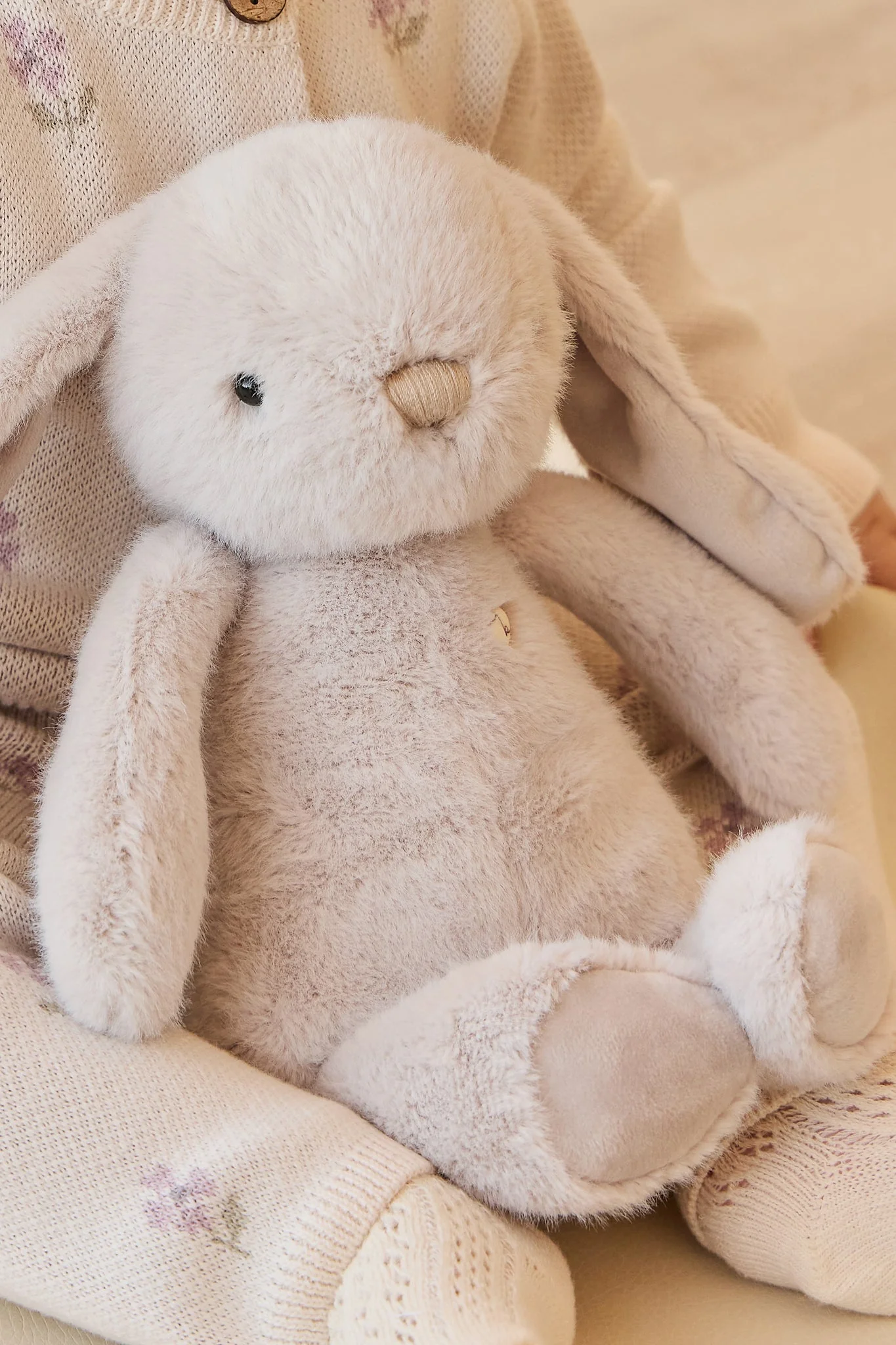 Plush - Penelope the bunny 30cm - Beige - Snuggle Bunnies