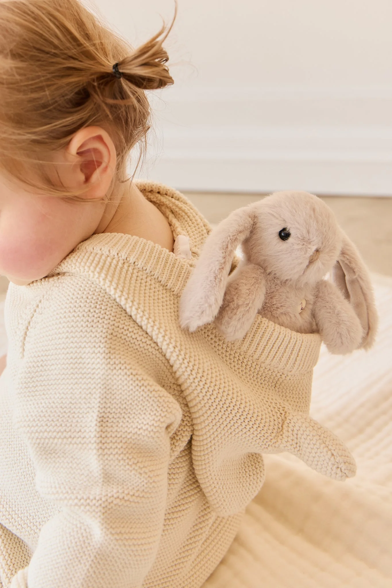 Plush - Penelope the bunny 15cm - Beige - Snuggle Bunnies
