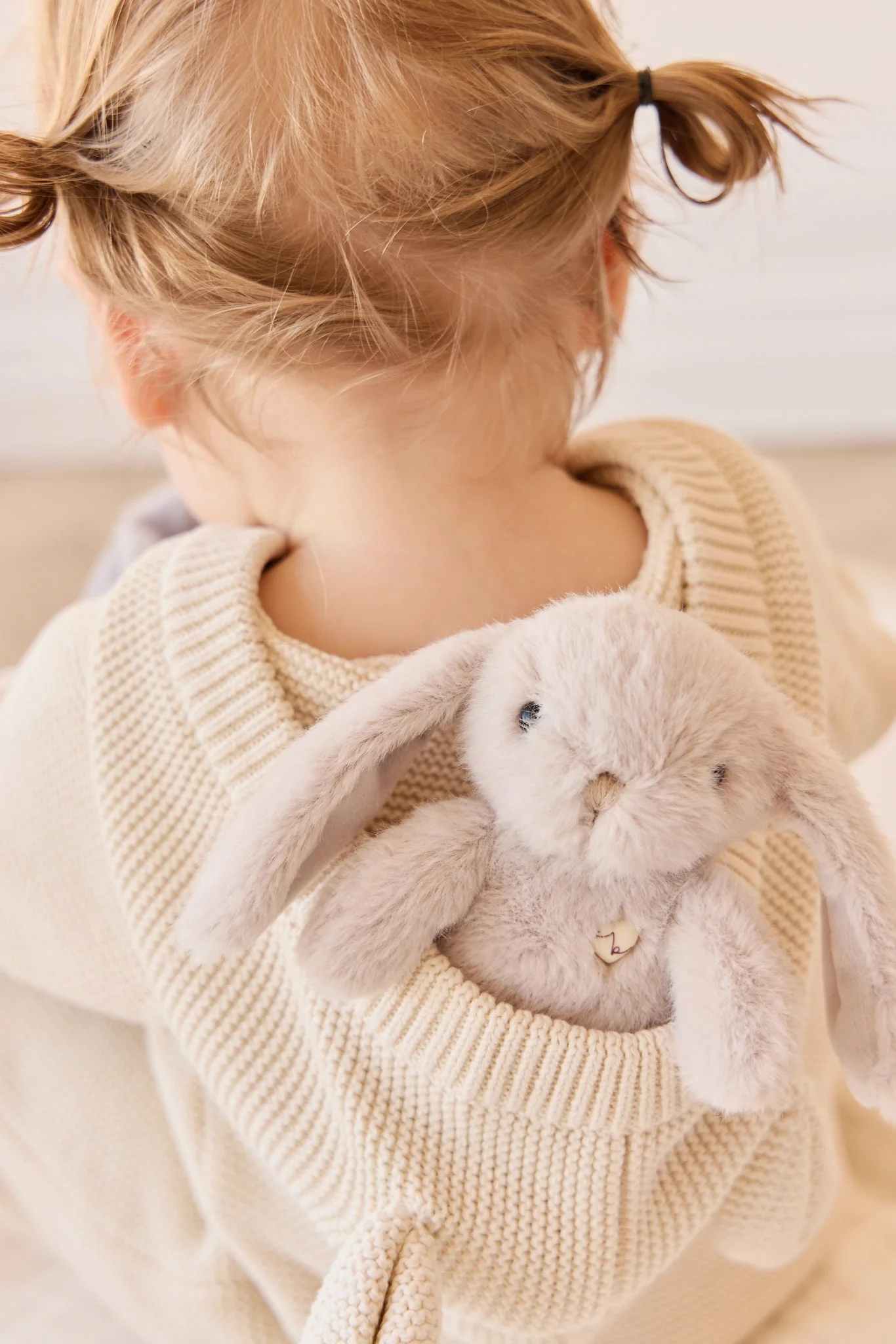 Plush - Penelope the bunny 15cm - Beige - Snuggle Bunnies