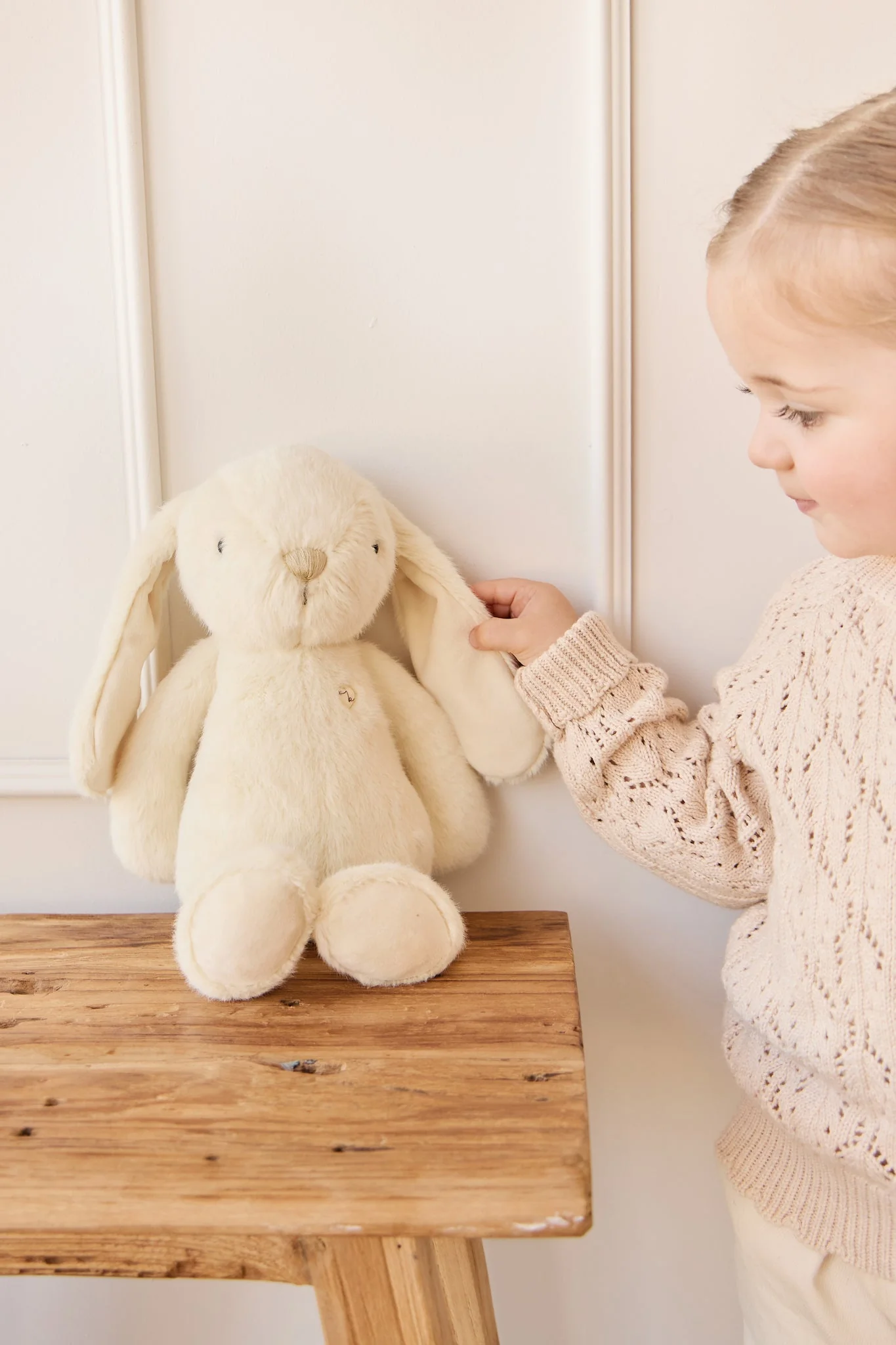 Plush - Penelope the bunny 30cm - Sunshine - Snuggle Bunnies