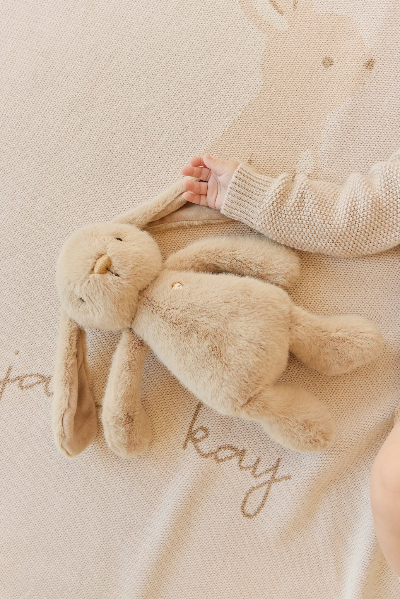 Plush - Penelope the bunny 30cm - Caramel - Snuggle Bunnies