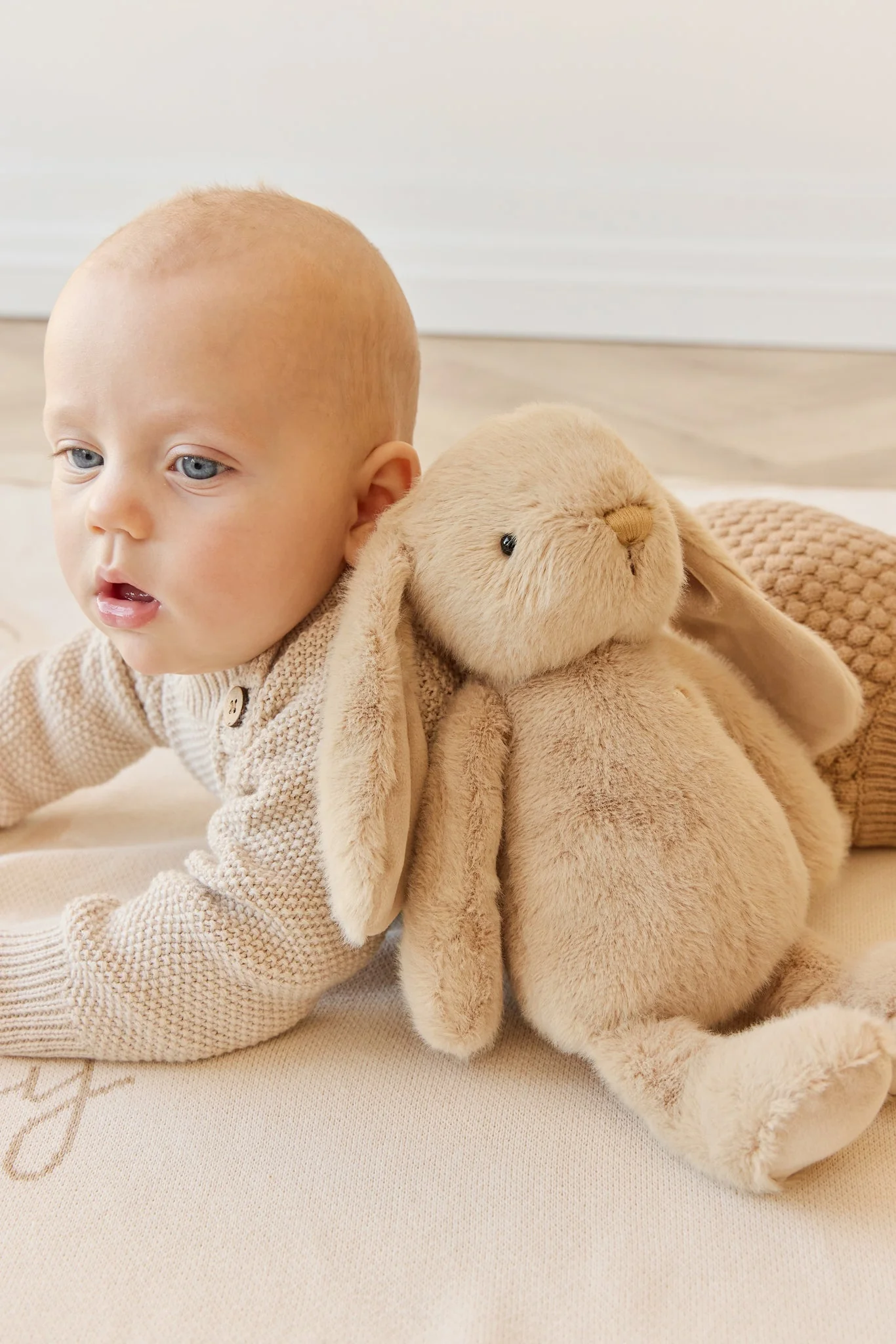 Plush - Penelope the bunny 30cm - Caramel - Snuggle Bunnies