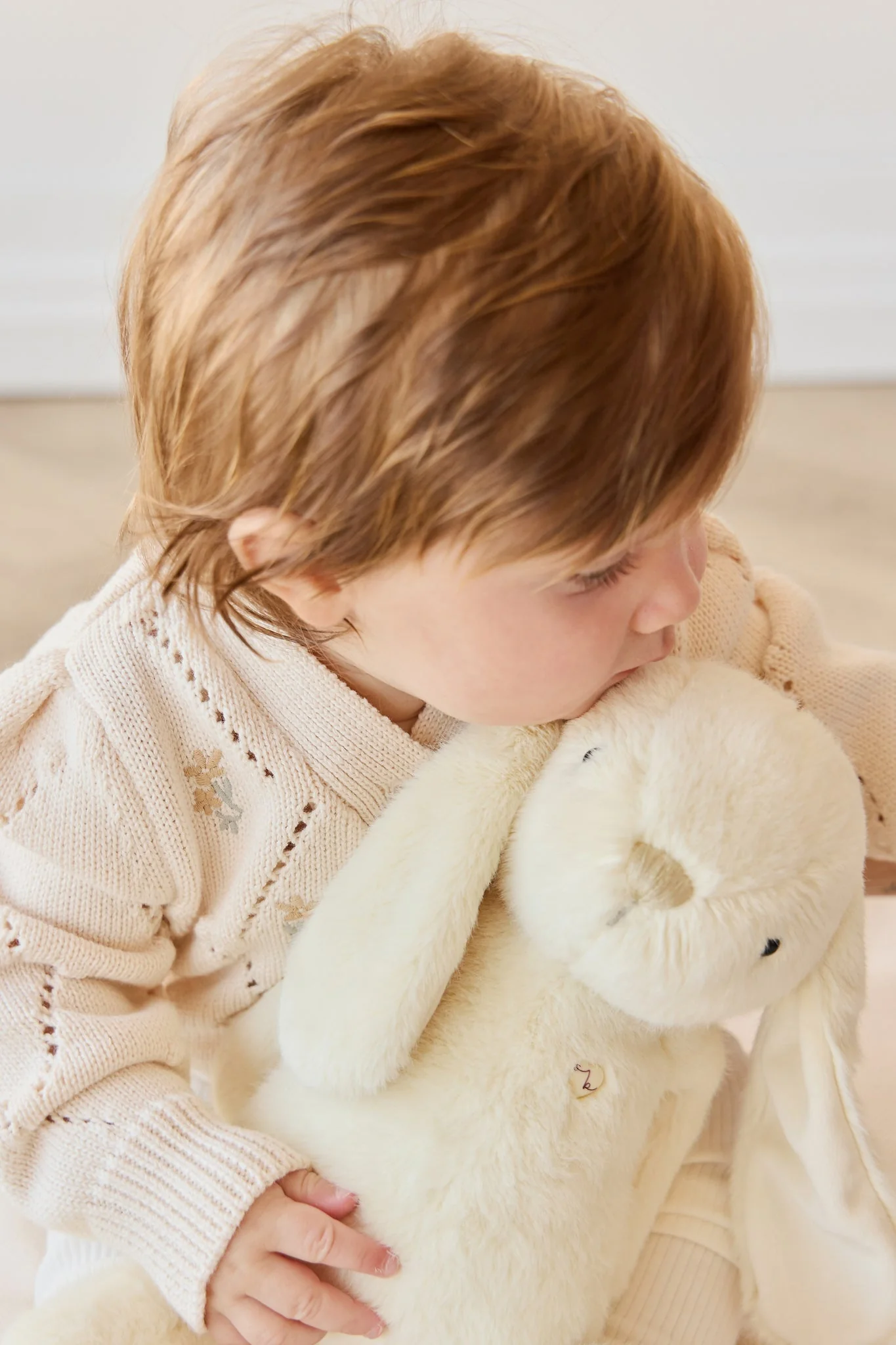 Plush - Penelope the bunny 30cm - Sunshine - Snuggle Bunnies