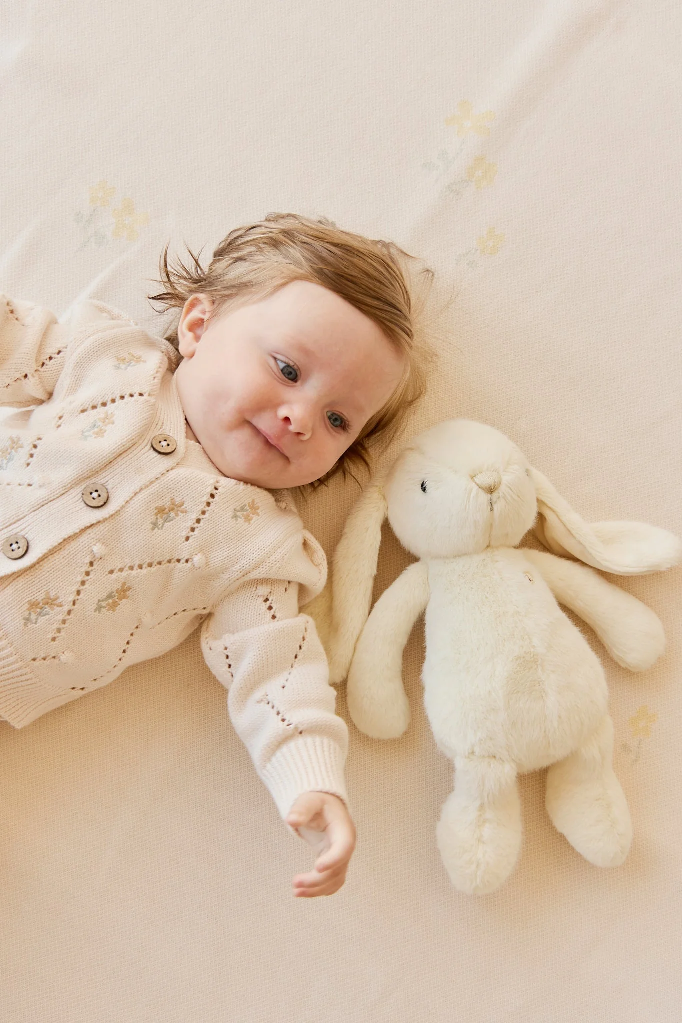 Plush - Penelope the bunny 30cm - Sunshine - Snuggle Bunnies