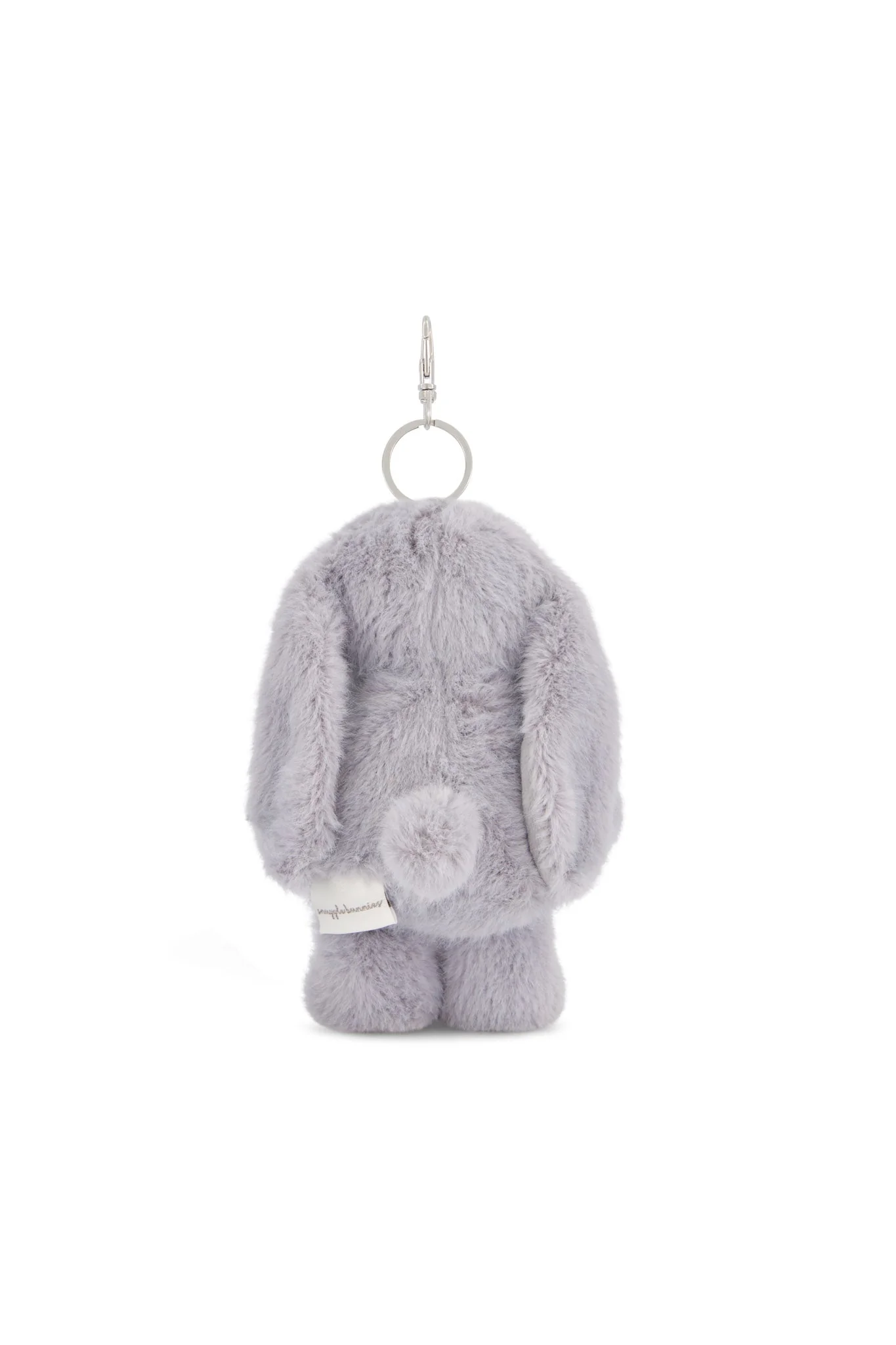 Keyring - Penelope the bunny - Silver - Snuggle Bunnies
