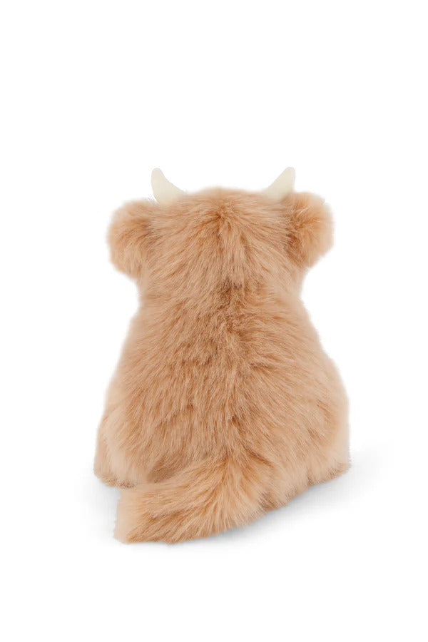 Plush - Hilda the Highland Cow - Caramel - Snuggle Bunnies