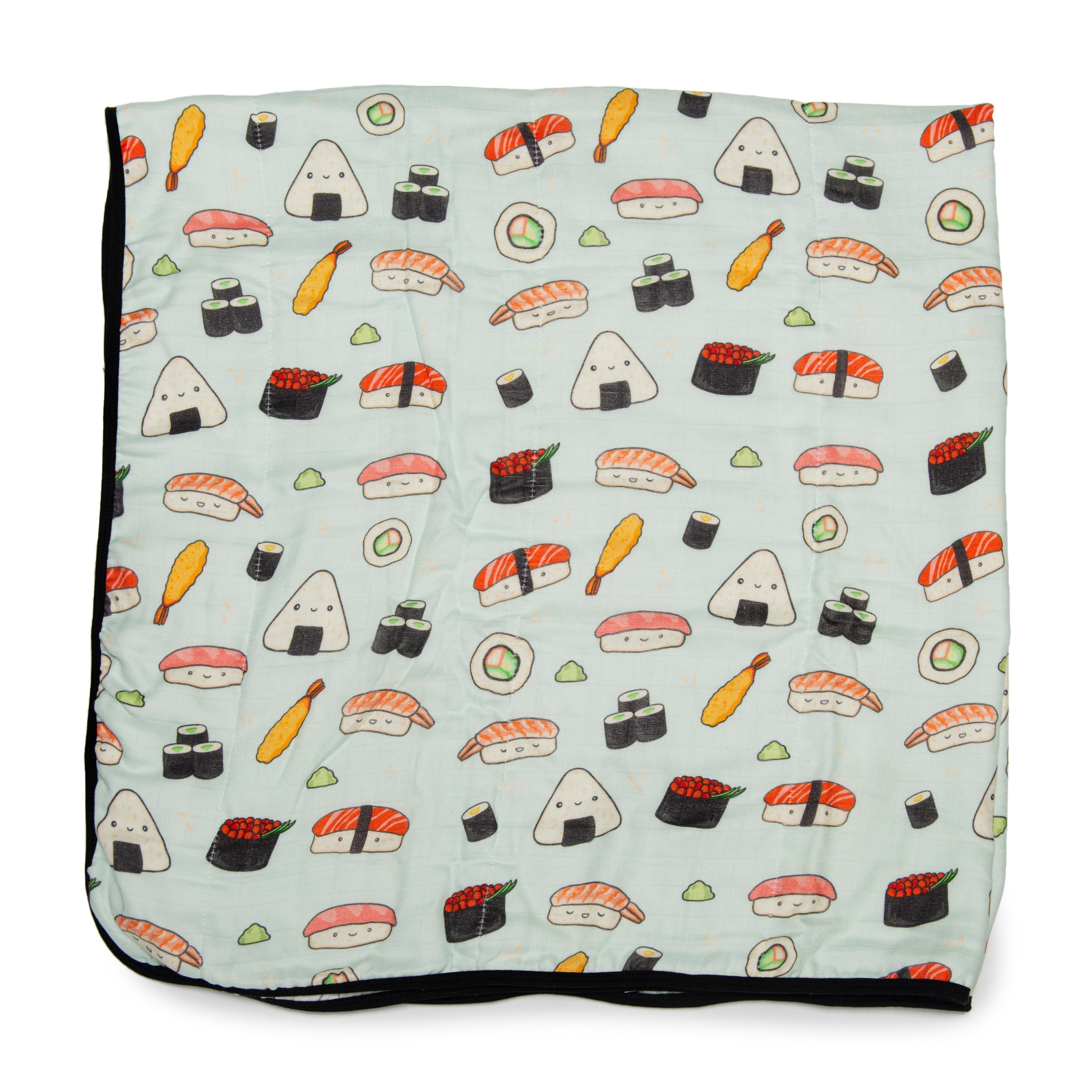 Muslin Quilt - Sushi