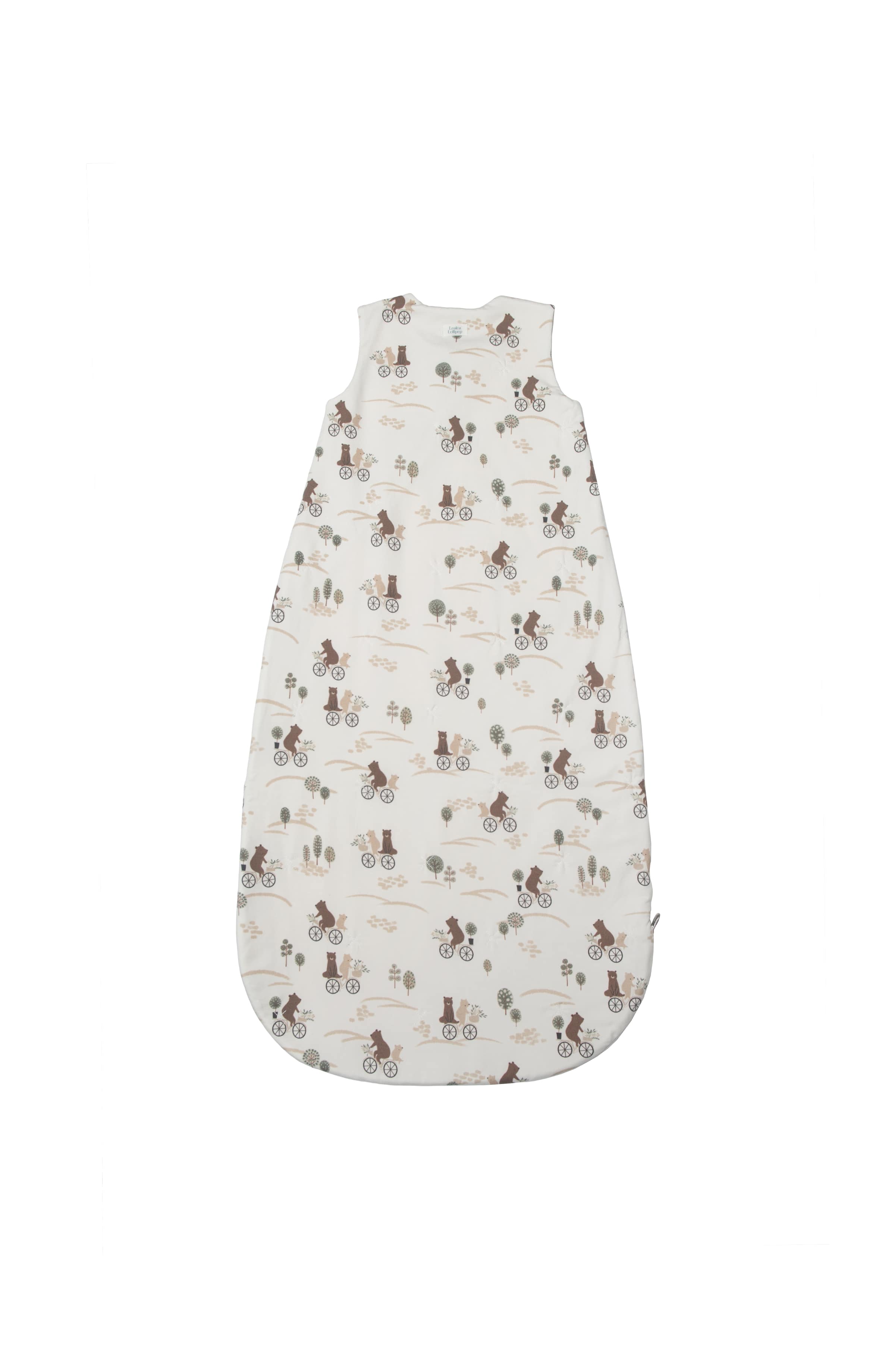 Sleep Bag 1.0 TOG - Bears on Bikes