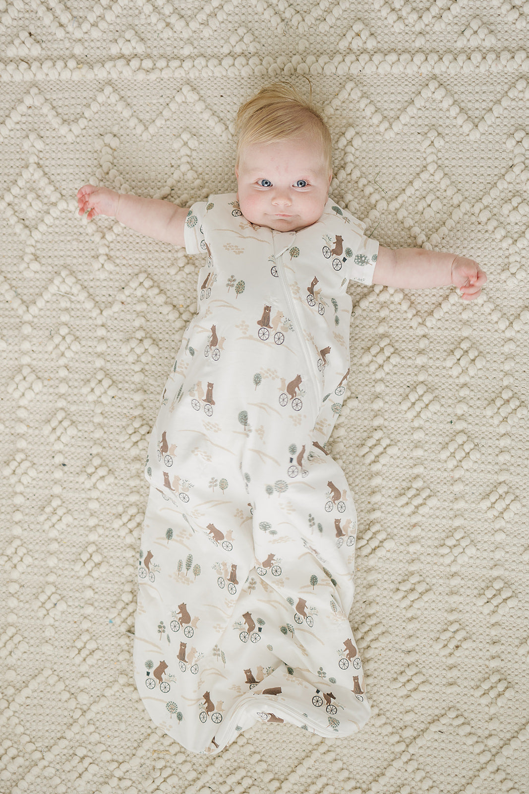 Sleep Bag 1.0 TOG - Bears on Bikes