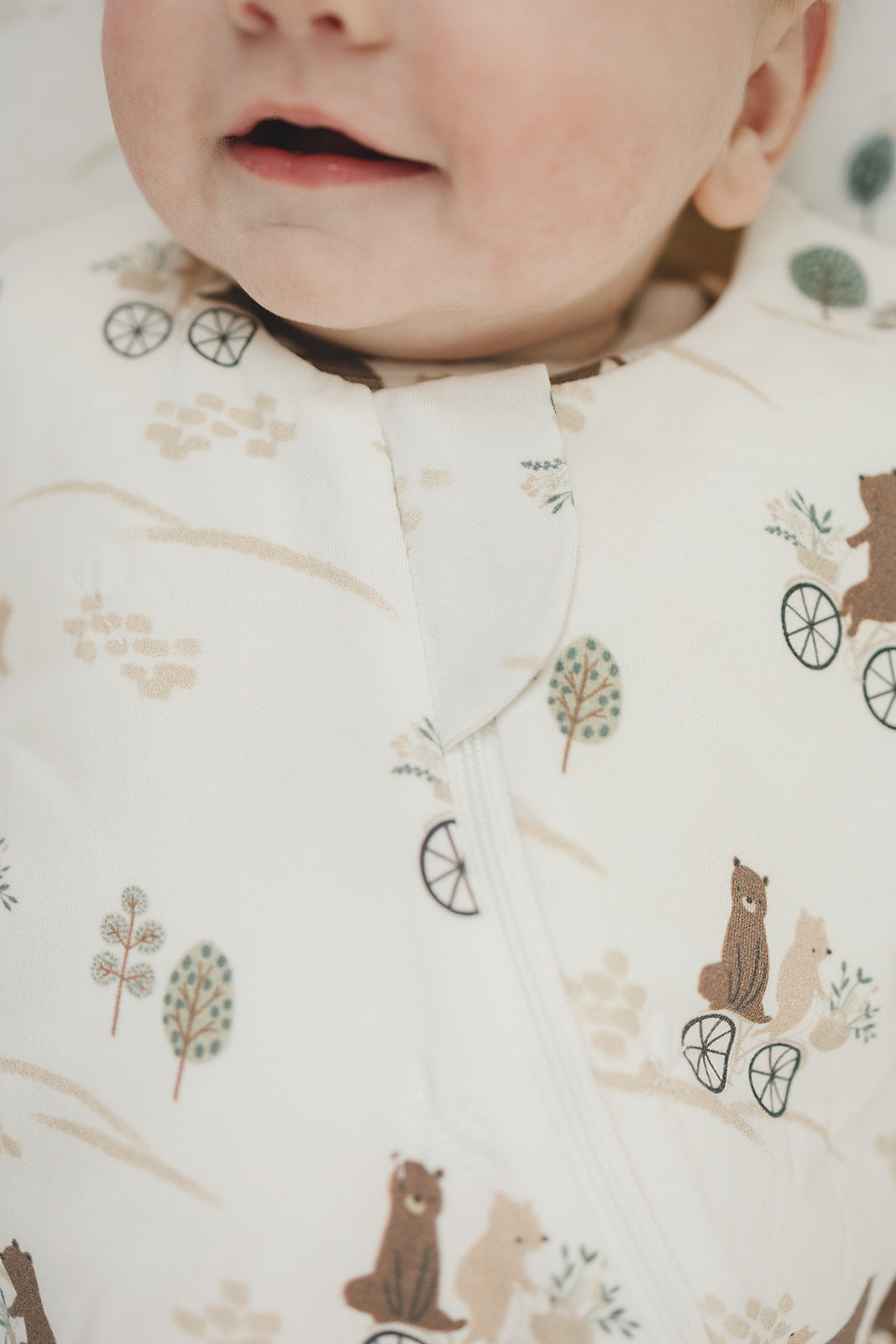 Sleep Bag 1.0 TOG - Bears on Bikes