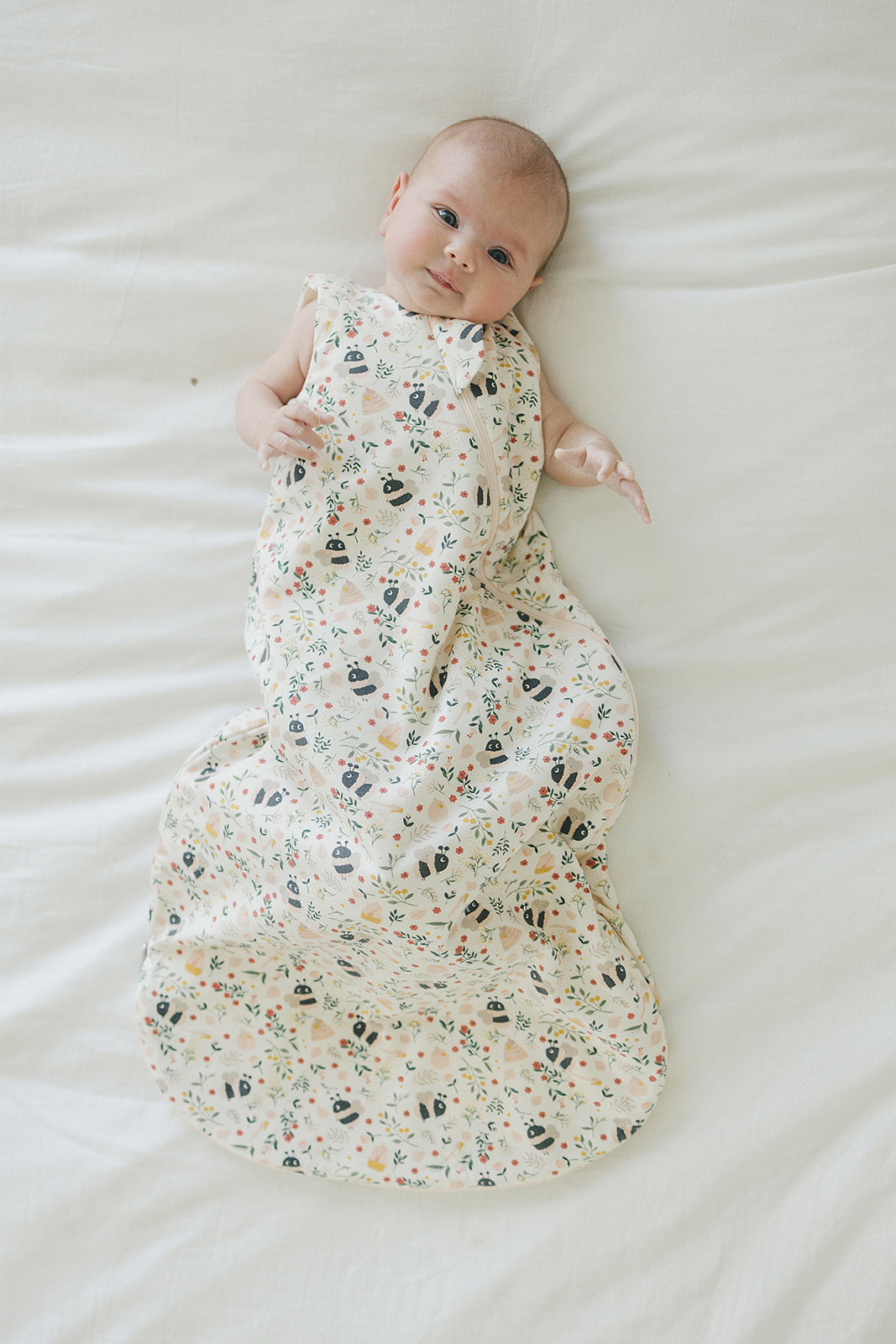 Sleep Bag 1.0 TOG - Bumble Bees