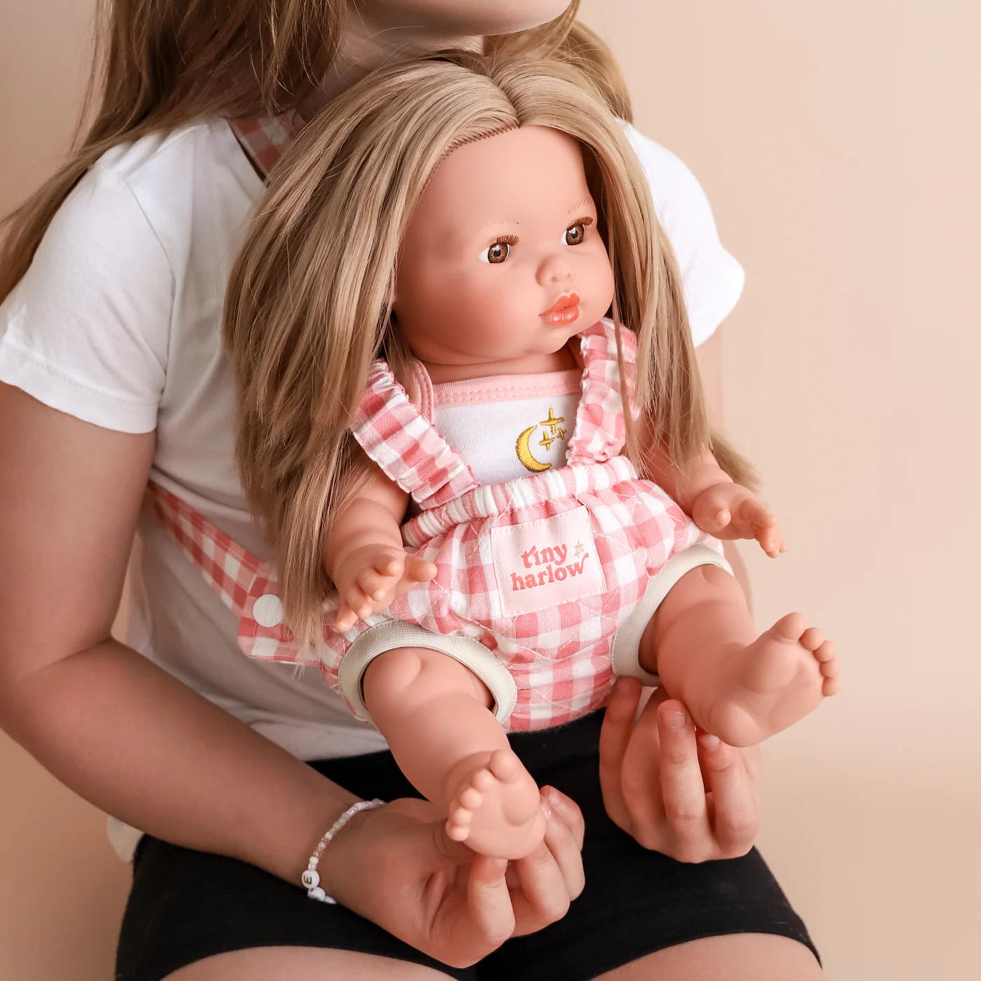 Doll Carrier - Pink - Tiny Harlow